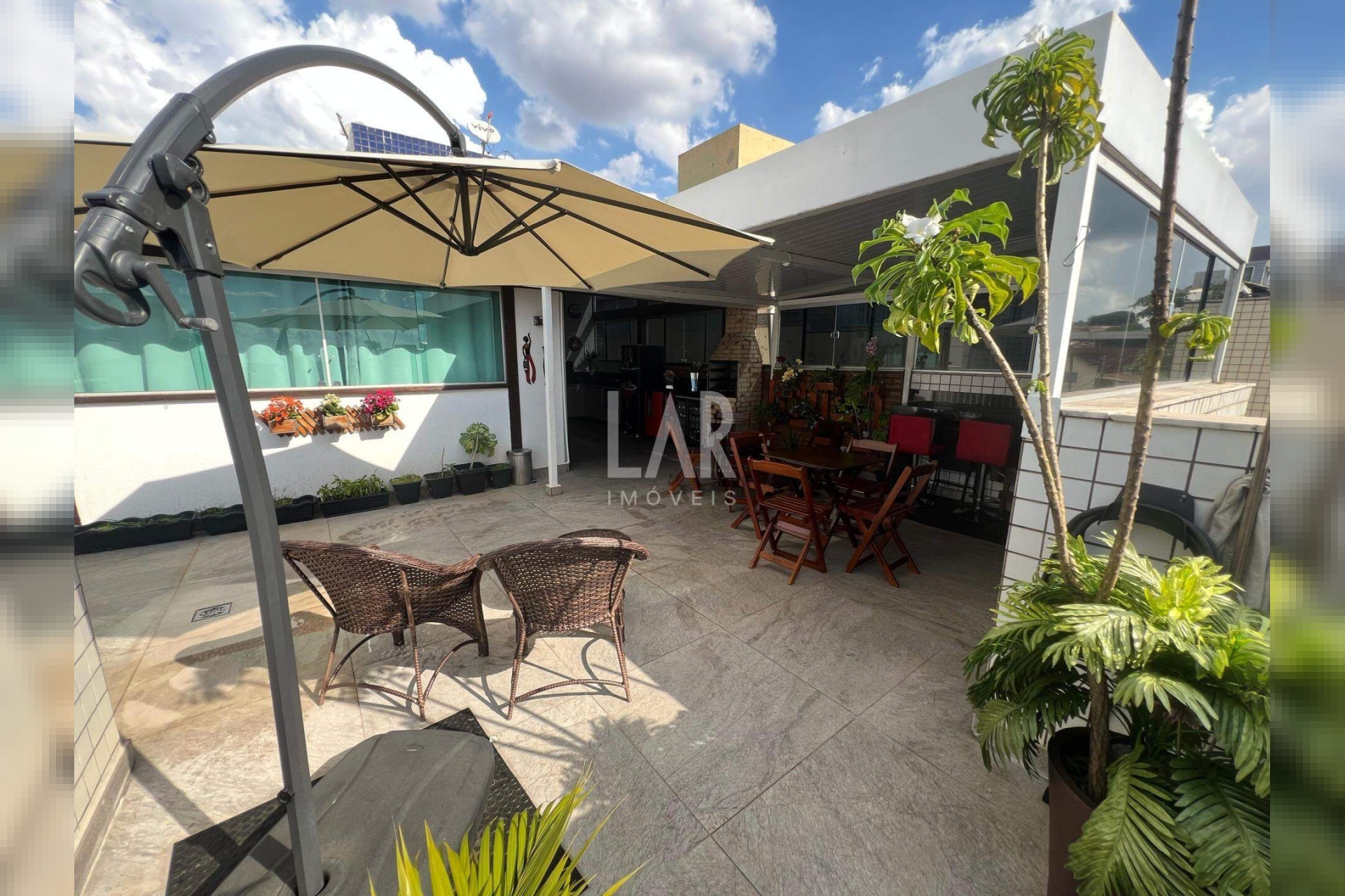 Cobertura de 3 quartos à venda, Santa Rosa, Belo Horizonte - MG