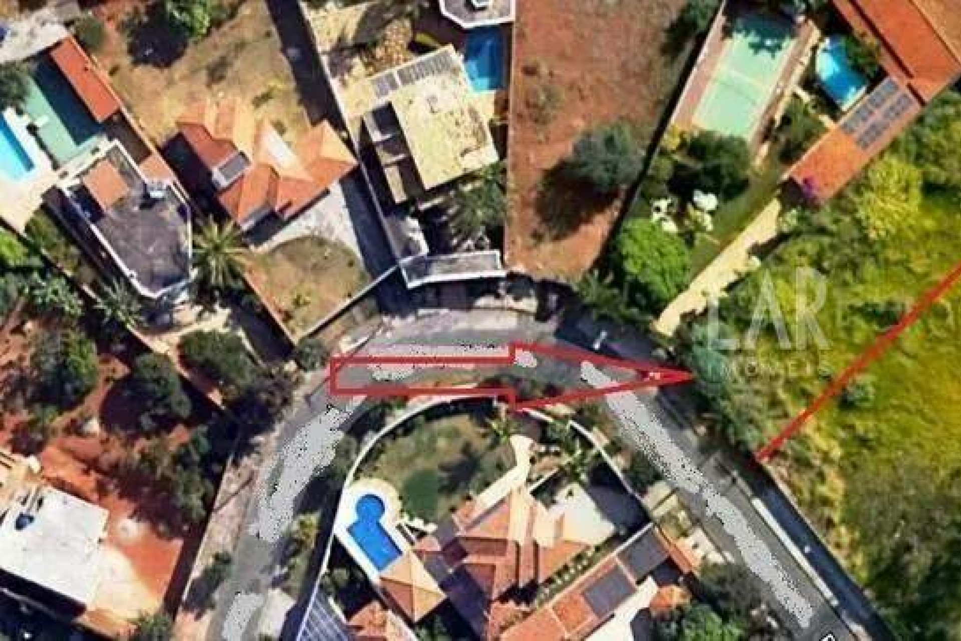 Lote - Terreno à venda, Garças, Belo Horizonte - MG