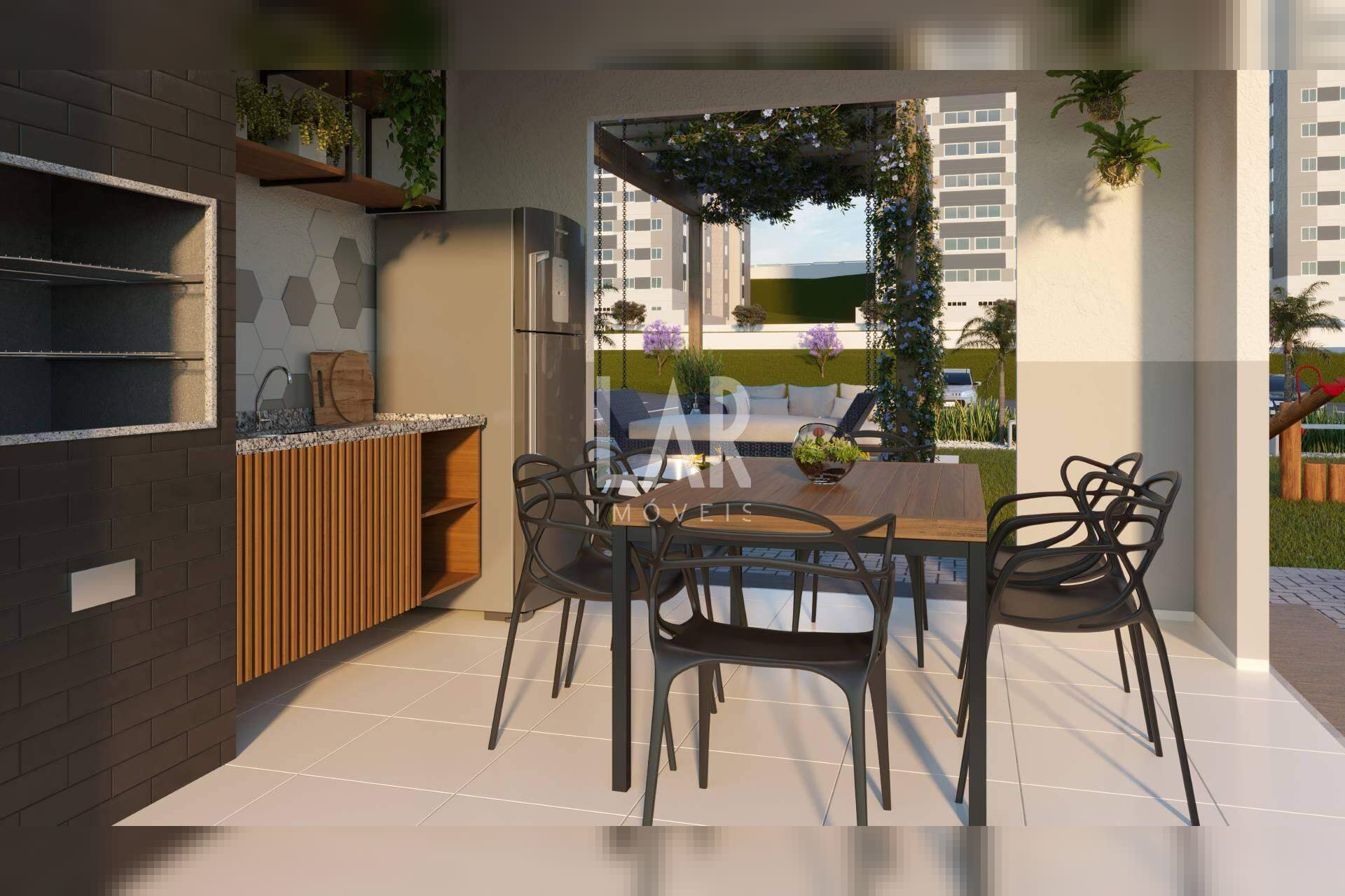 Apartamento de 1 quarto à venda, Palmeiras, Belo Horizonte - MG