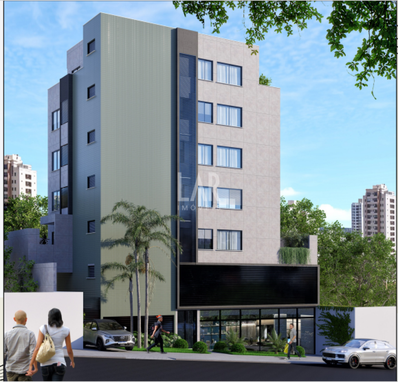 Lis Residence - Santo Antônio - Belo Horizonte, MG