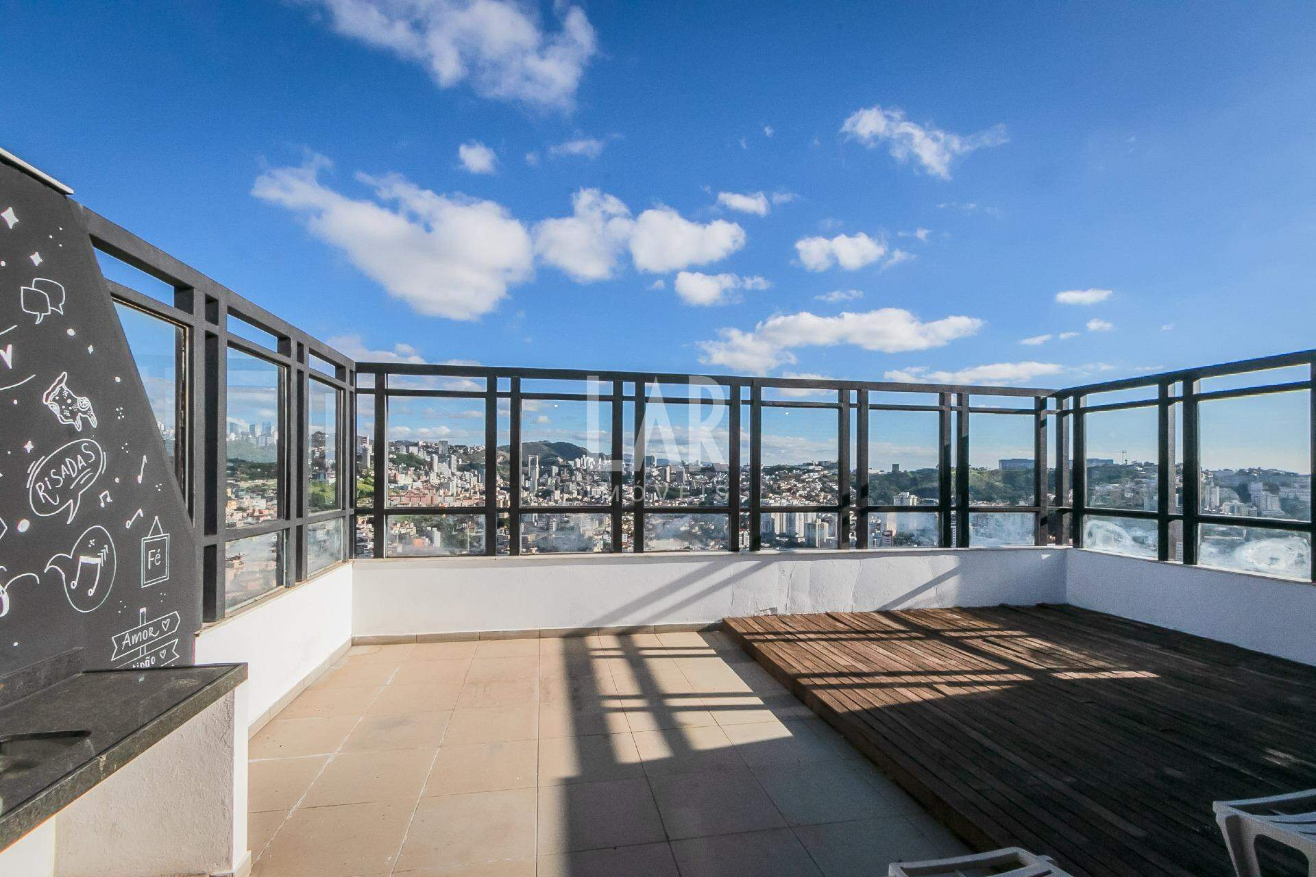 Cobertura de 3 quartos à venda, Santo Antônio, Belo Horizonte - MG