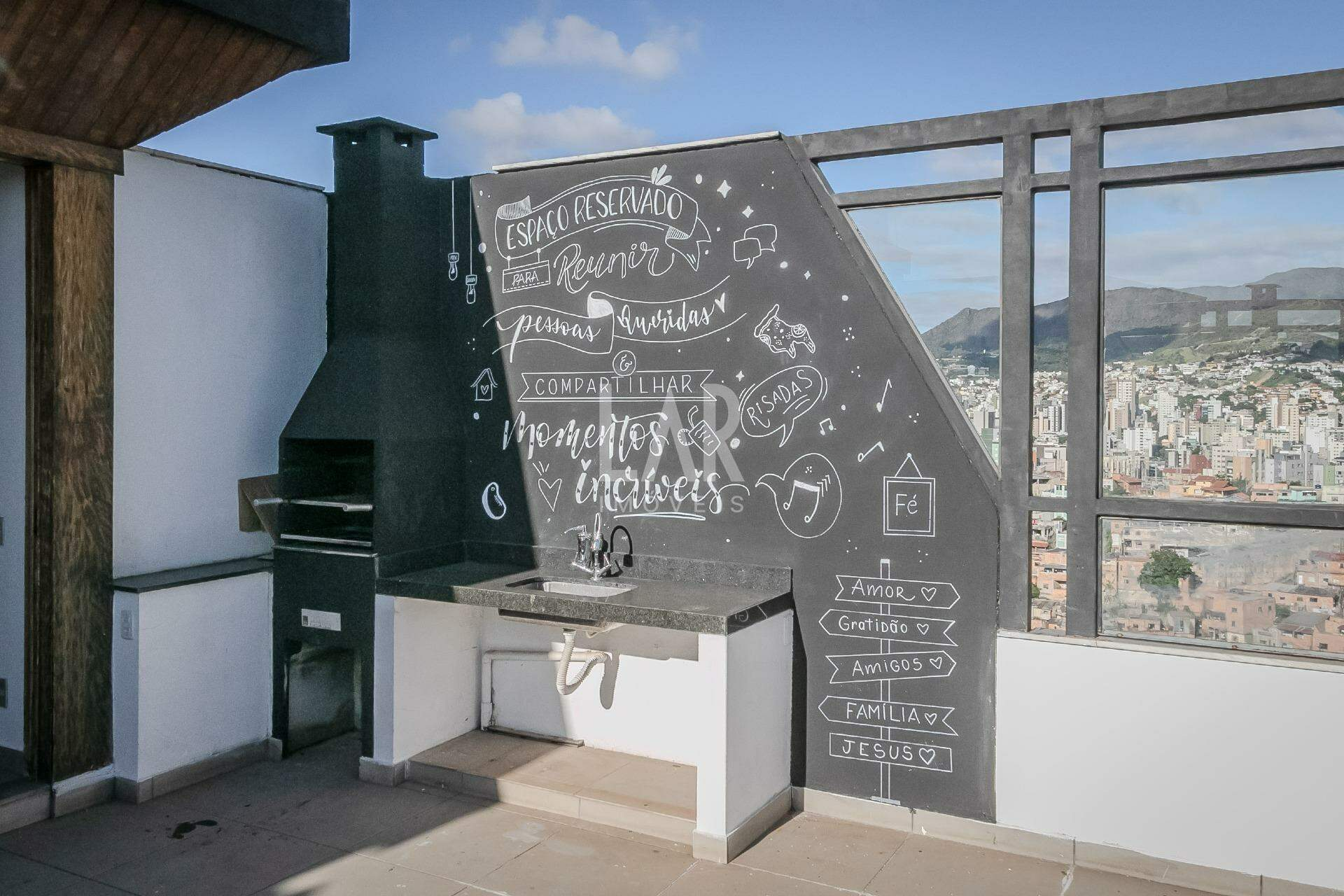 Cobertura de 3 quartos à venda, Santo Antônio, Belo Horizonte - MG