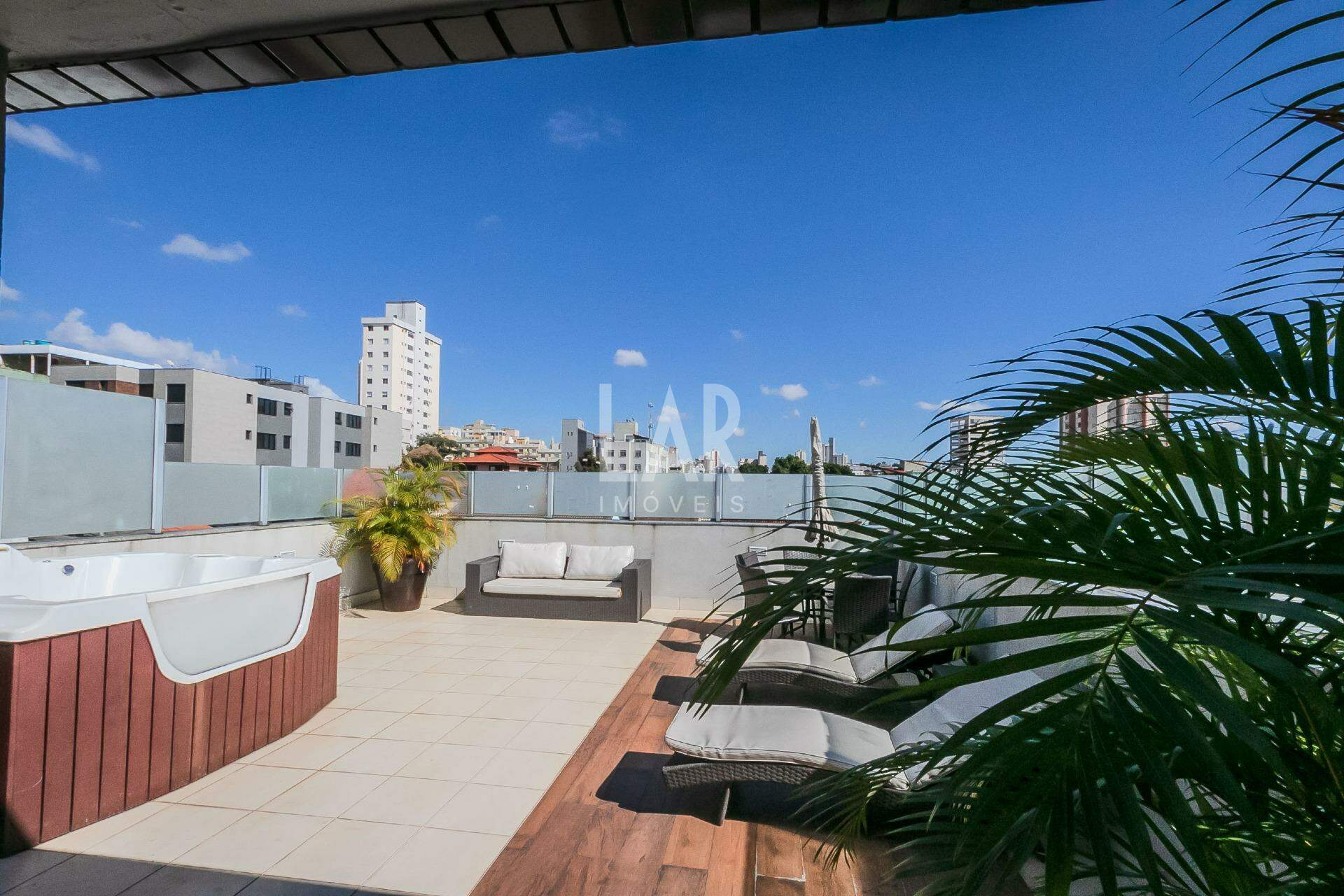 Cobertura de 5 quartos à venda, Santa Tereza, Belo Horizonte - MG