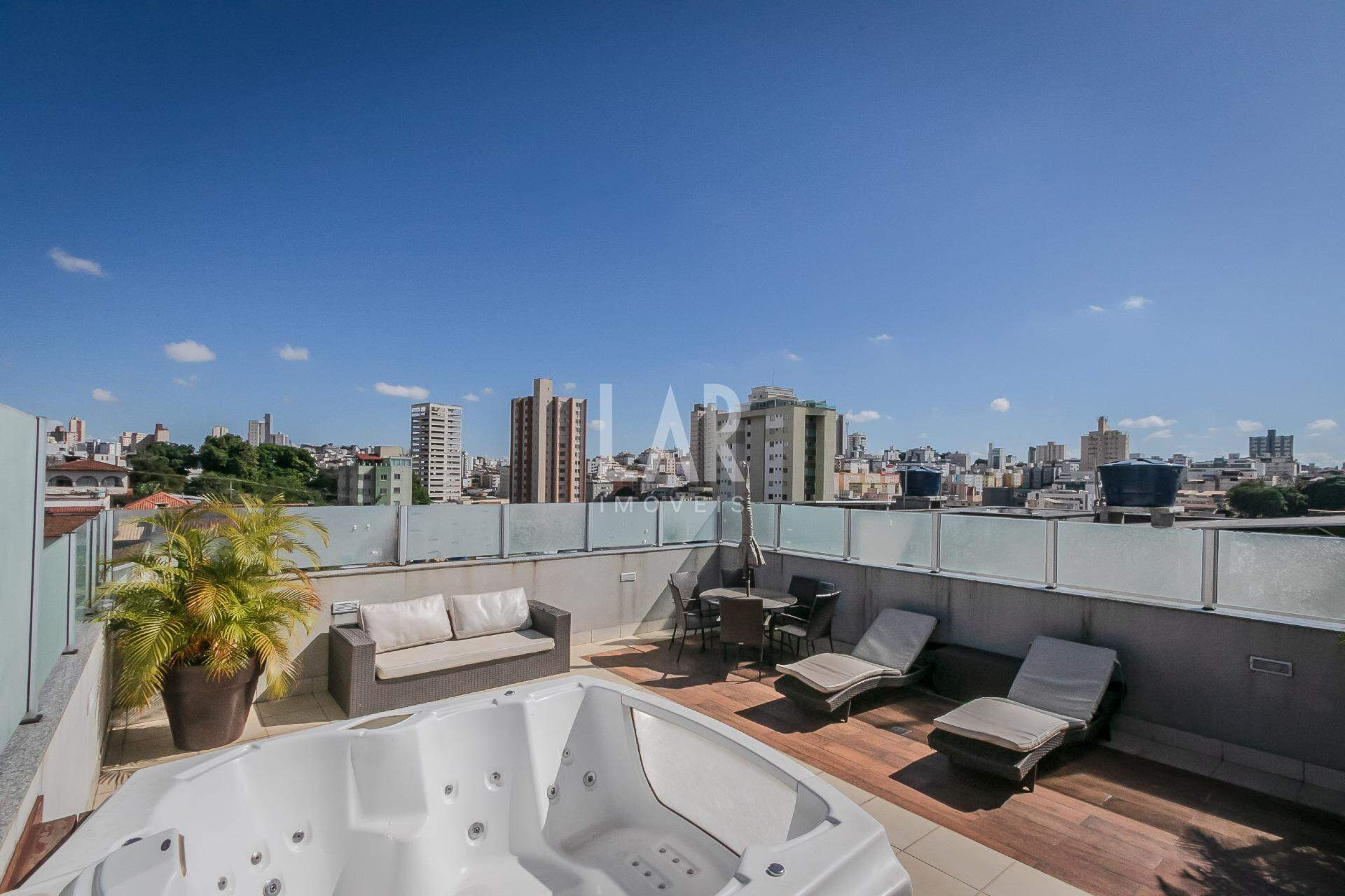 Cobertura de 5 quartos à venda, Santa Tereza, Belo Horizonte - MG