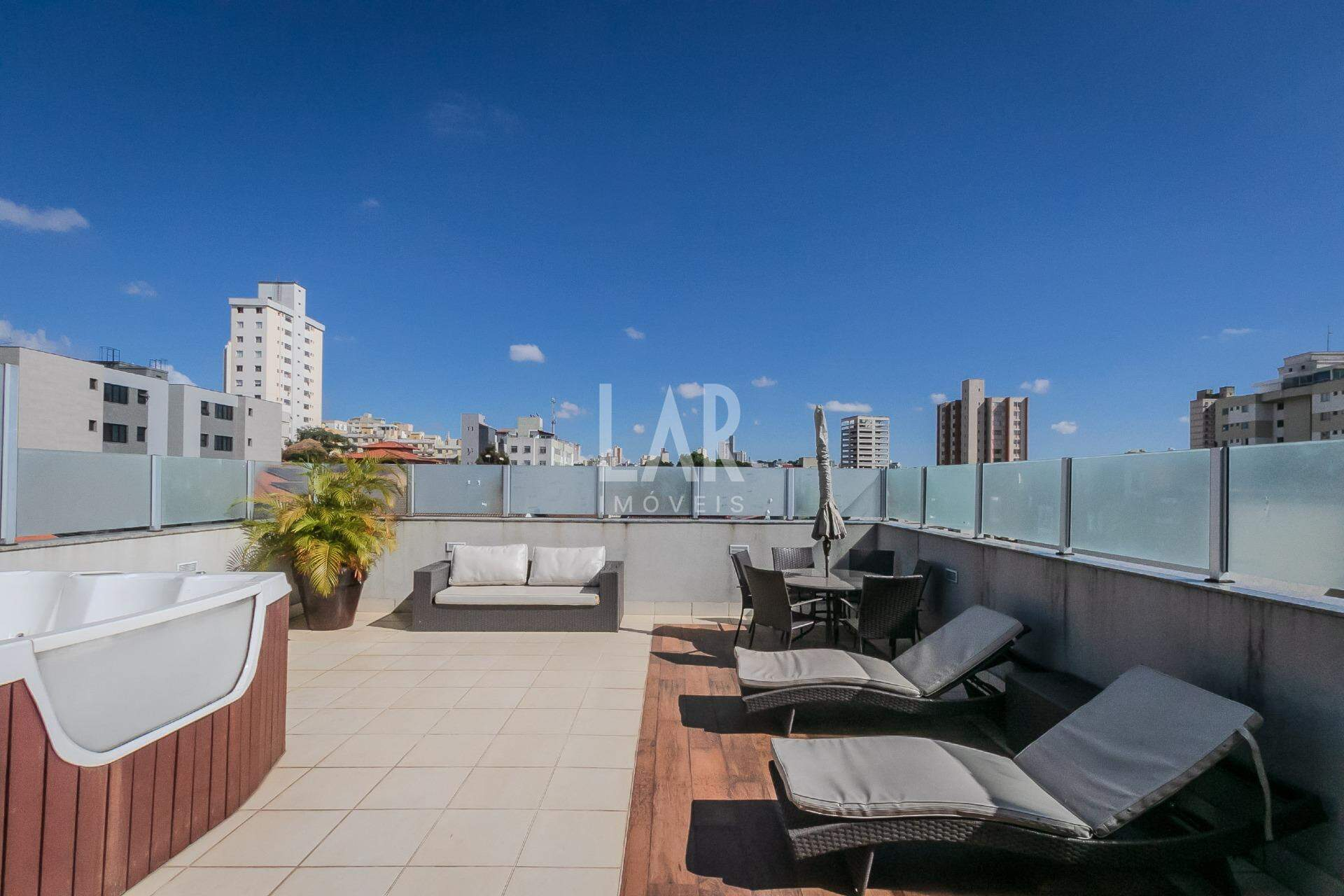 Cobertura de 5 quartos à venda, Santa Tereza, Belo Horizonte - MG