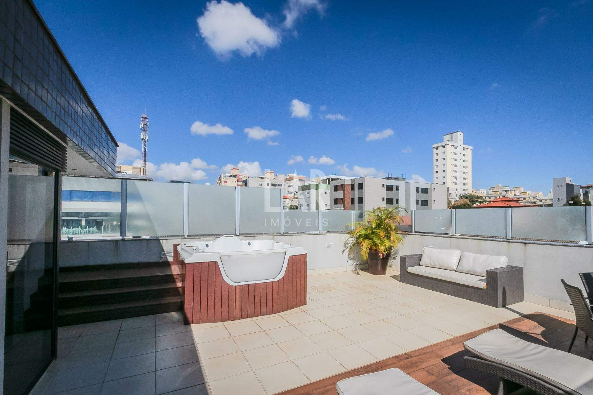 Cobertura de 5 quartos à venda, Santa Tereza, Belo Horizonte - MG