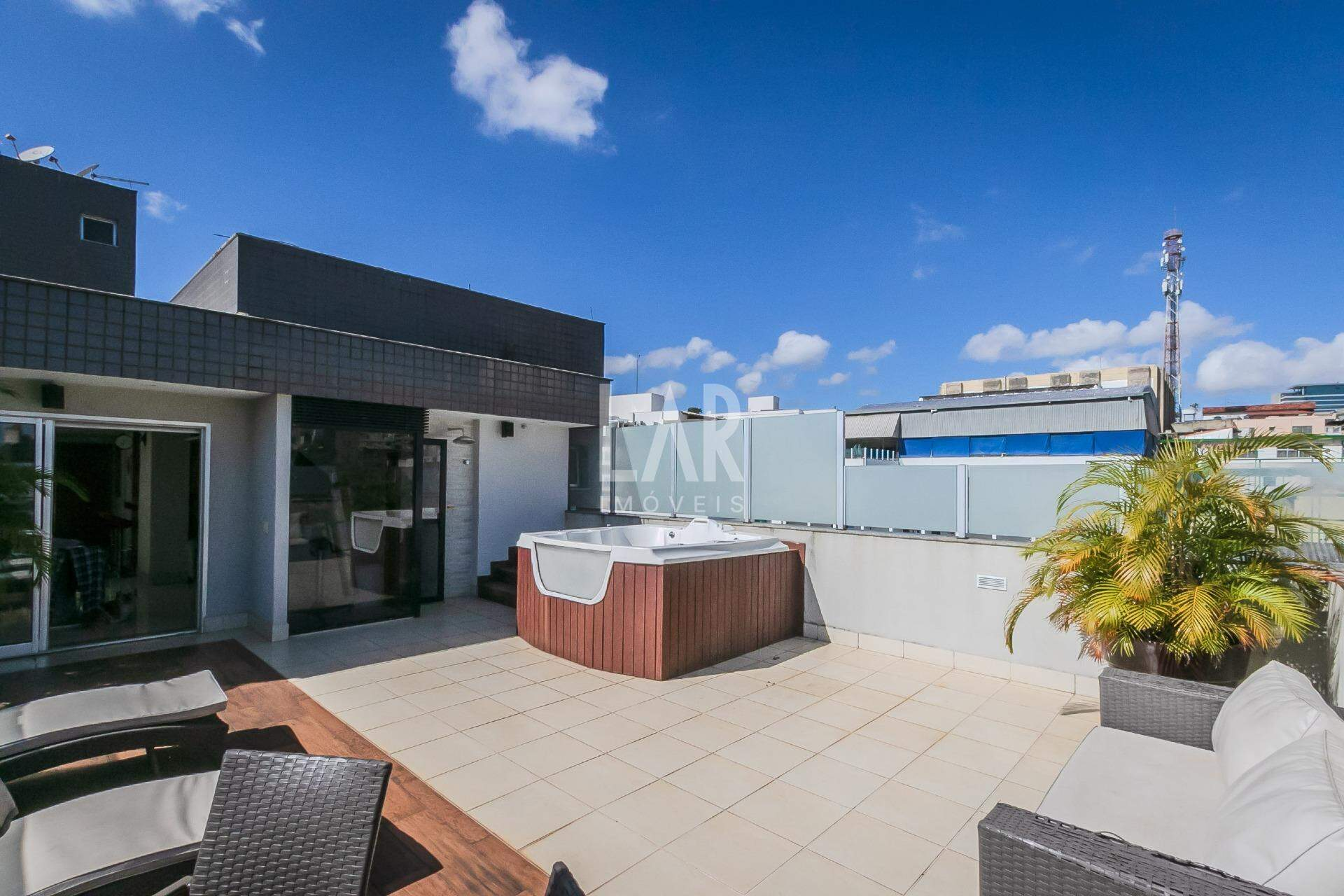 Cobertura de 5 quartos à venda, Santa Tereza, Belo Horizonte - MG