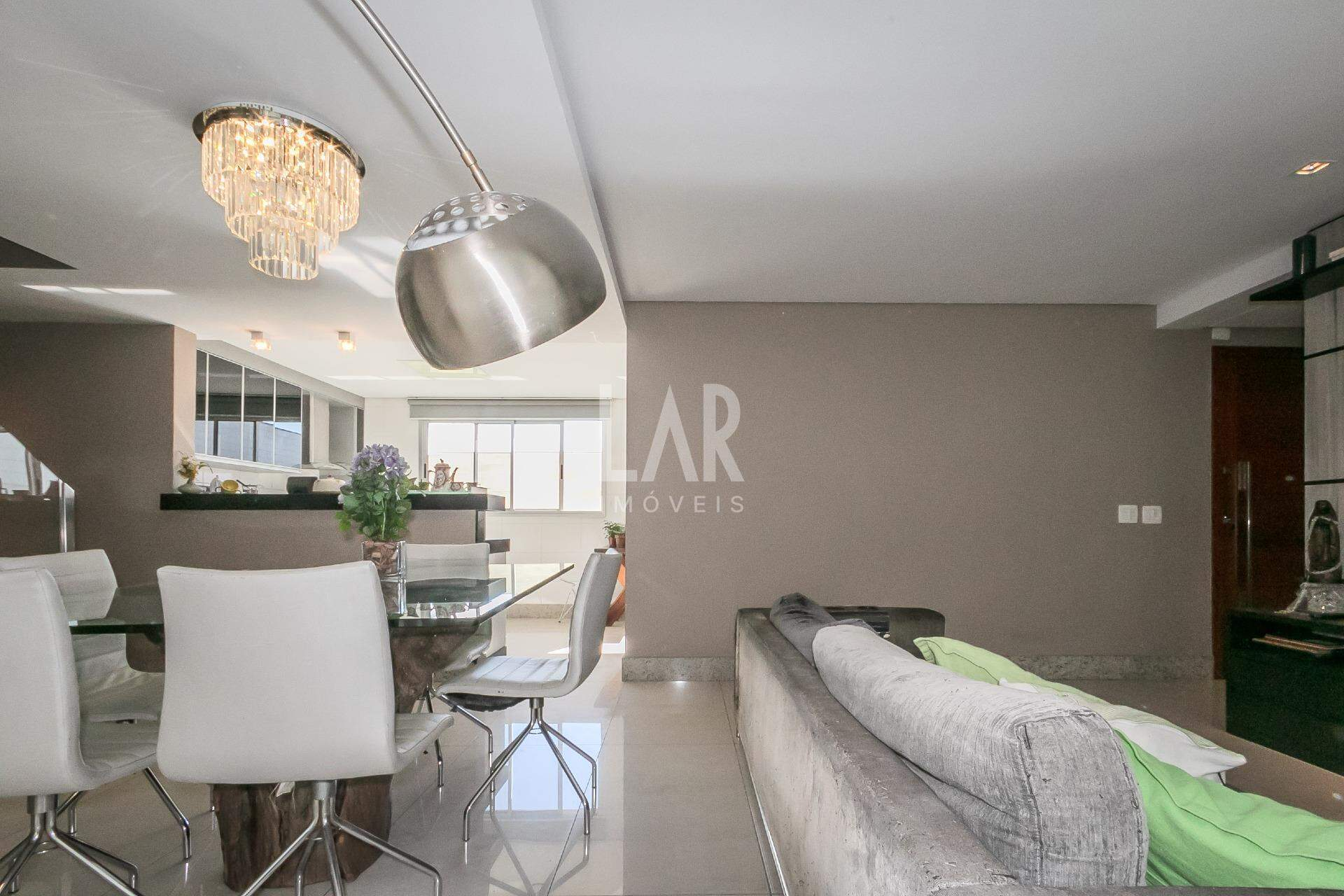 Cobertura de 5 quartos à venda, Santa Tereza, Belo Horizonte - MG