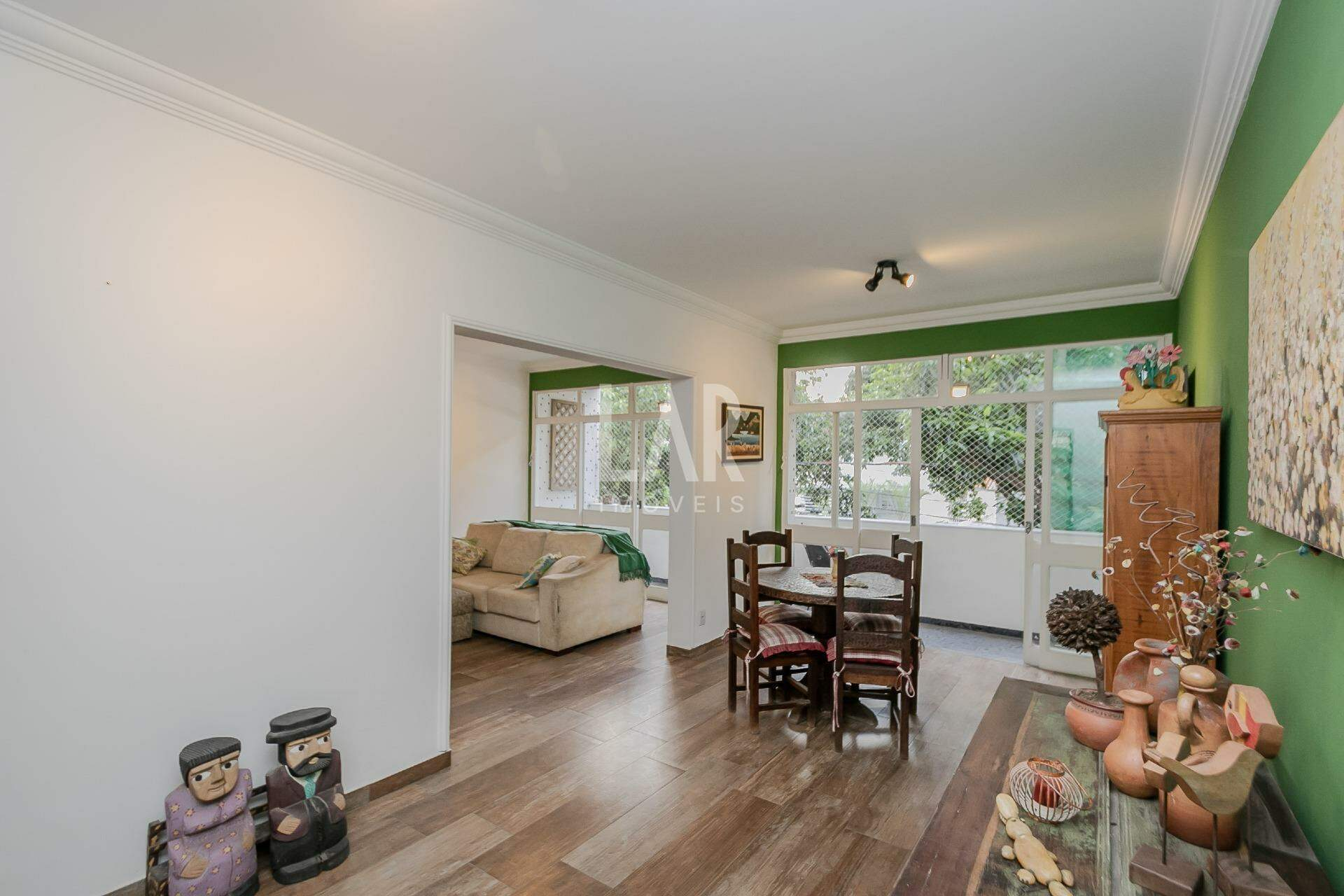 Apartamento de 4 quartos à venda, Lourdes, Belo Horizonte - MG