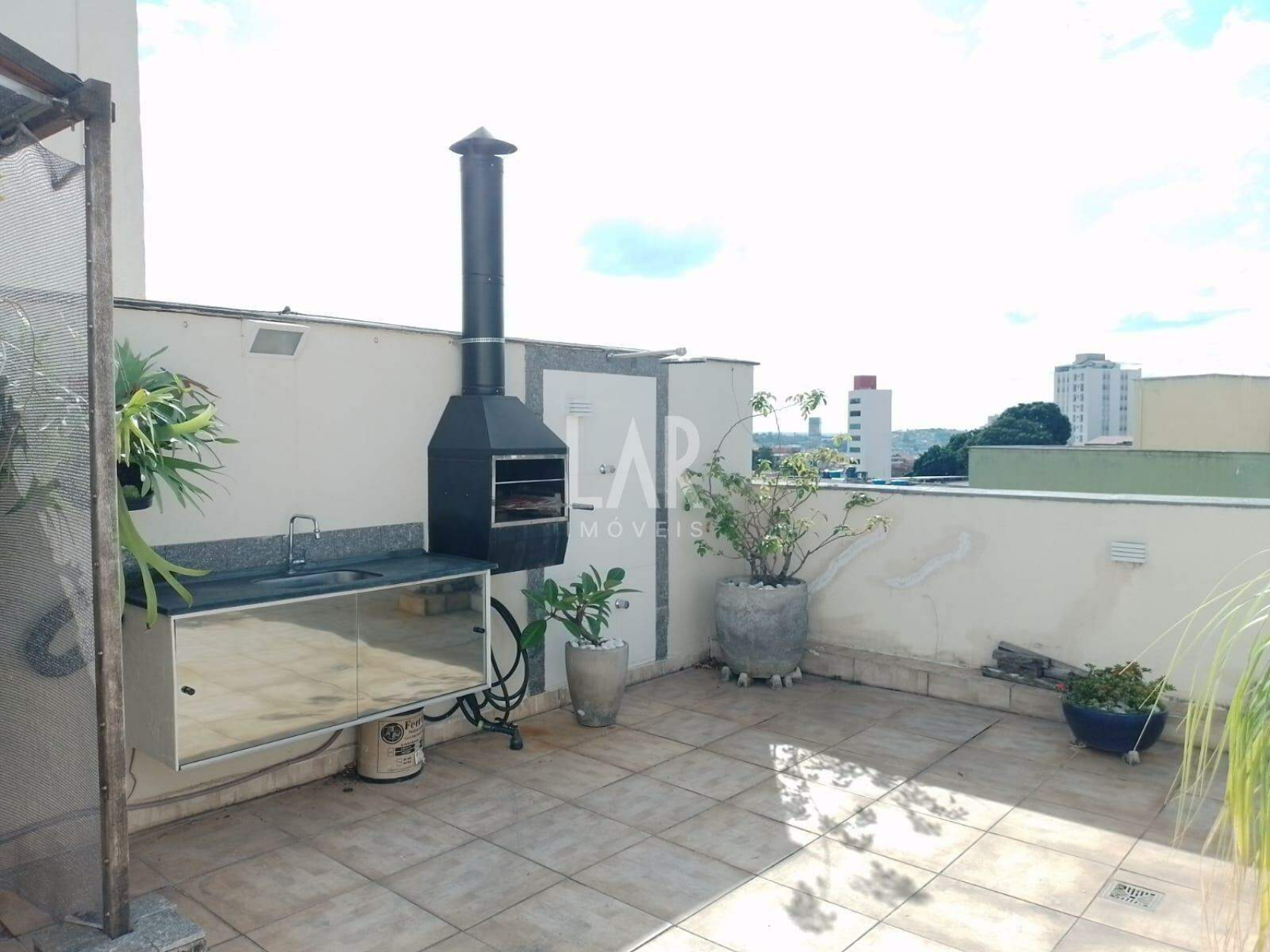 Cobertura de 2 quartos à venda, Graça, Belo Horizonte - MG