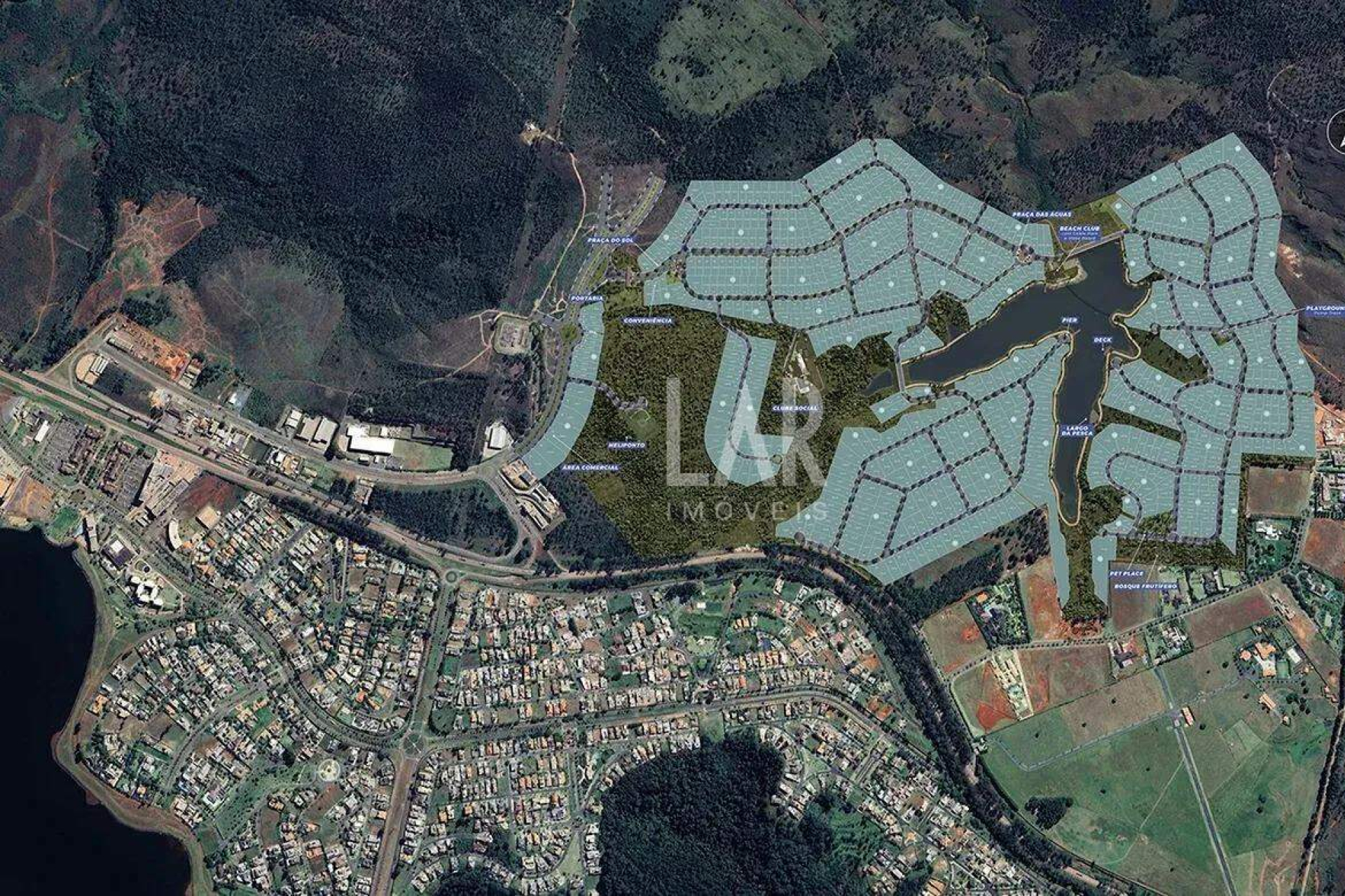 Lote - Terreno à venda, Alphaville  Lagoa dos Ingleses, Nova Lima - MG
