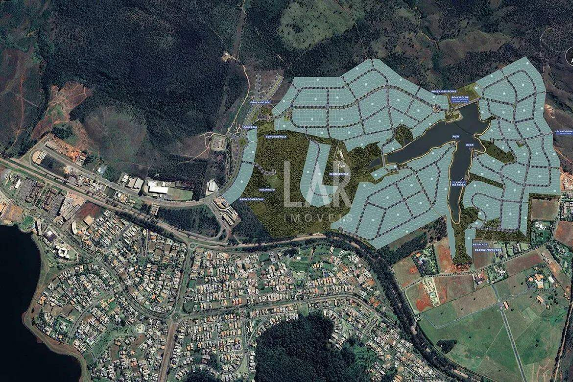 Lote - Terreno à venda, Alphaville  Lagoa dos Ingleses, Nova Lima - MG