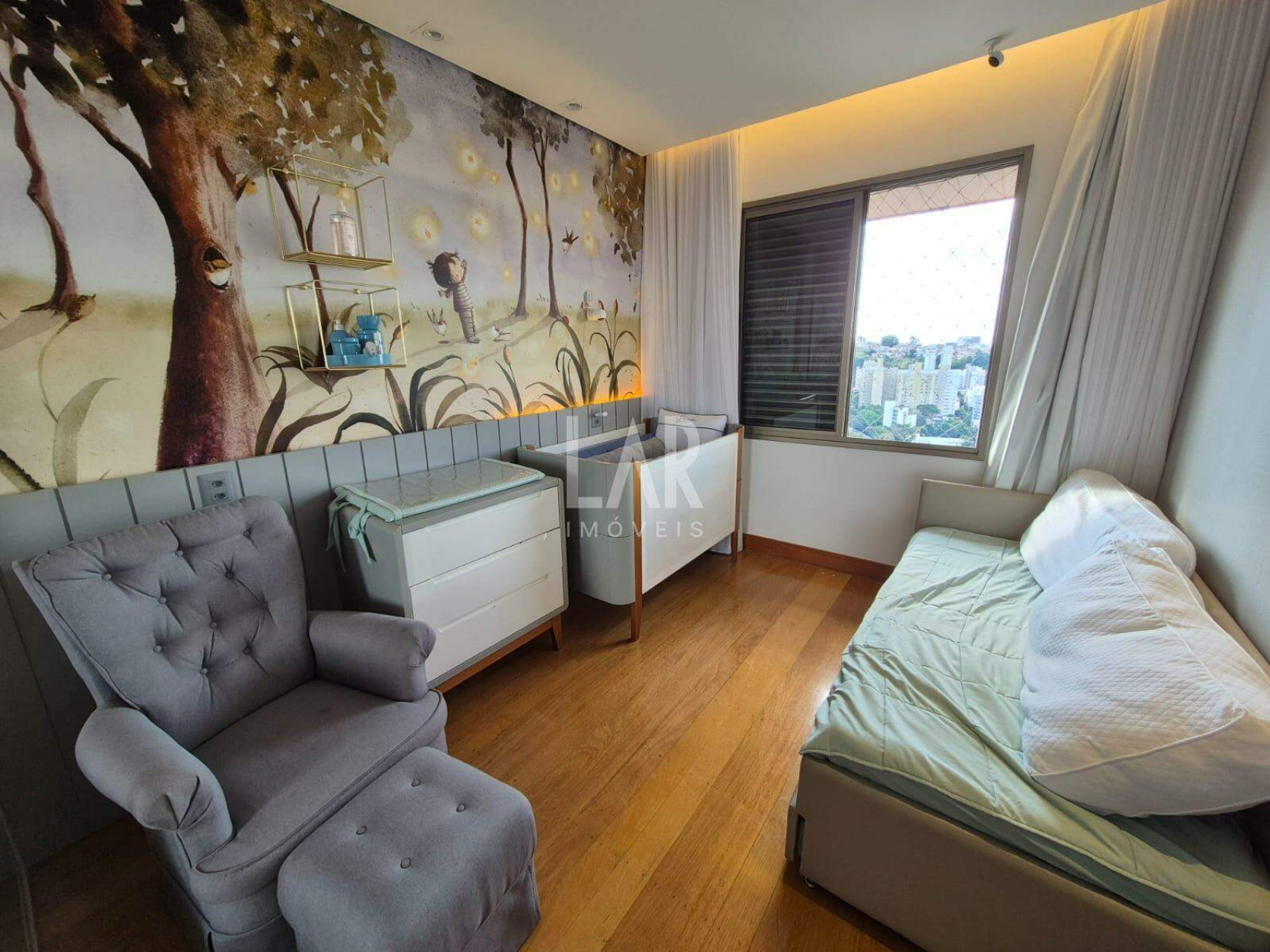 Cobertura de 4 quartos à venda, Luxemburgo, Belo Horizonte - MG