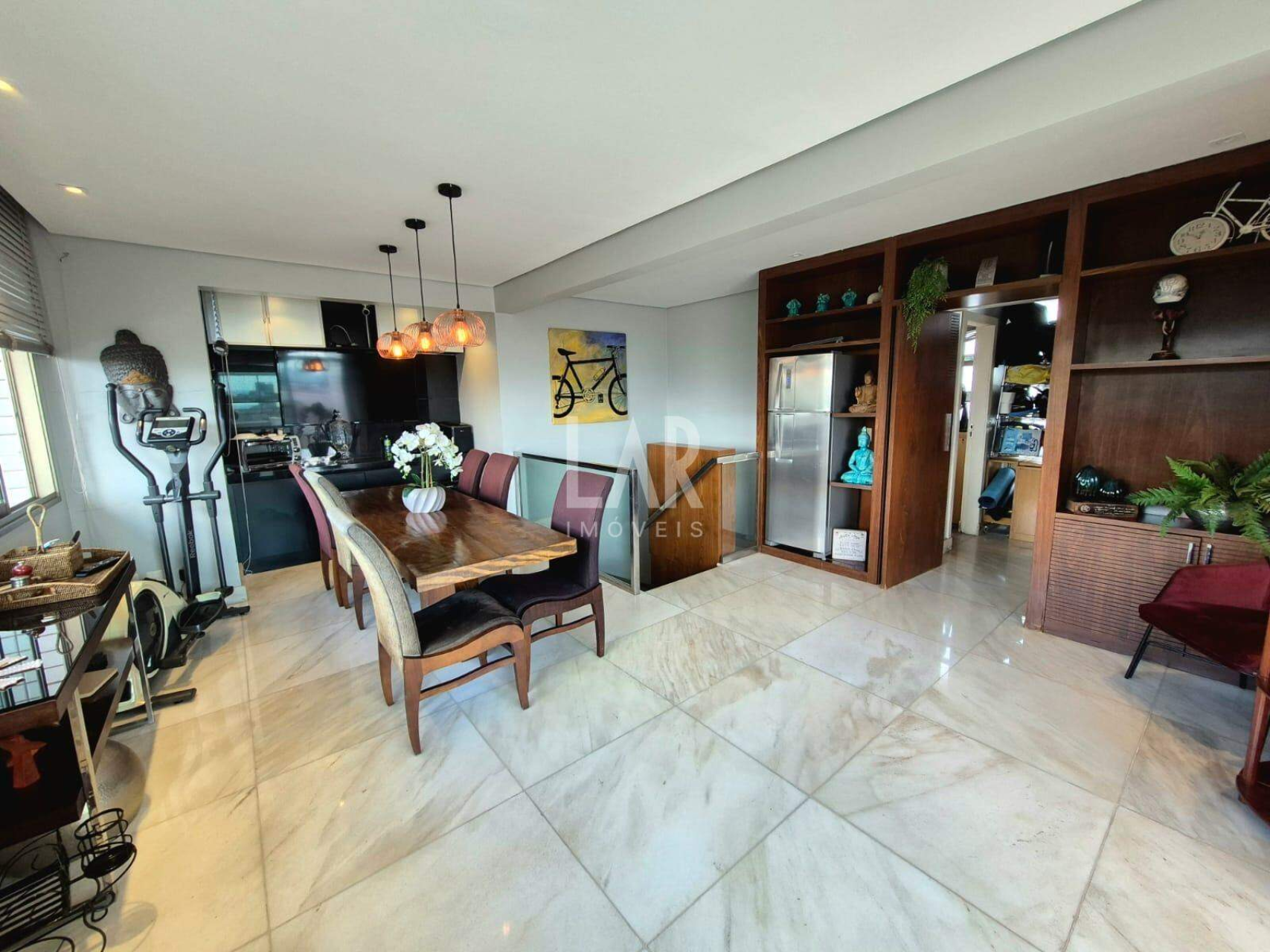 Cobertura de 4 quartos à venda, Luxemburgo, Belo Horizonte - MG
