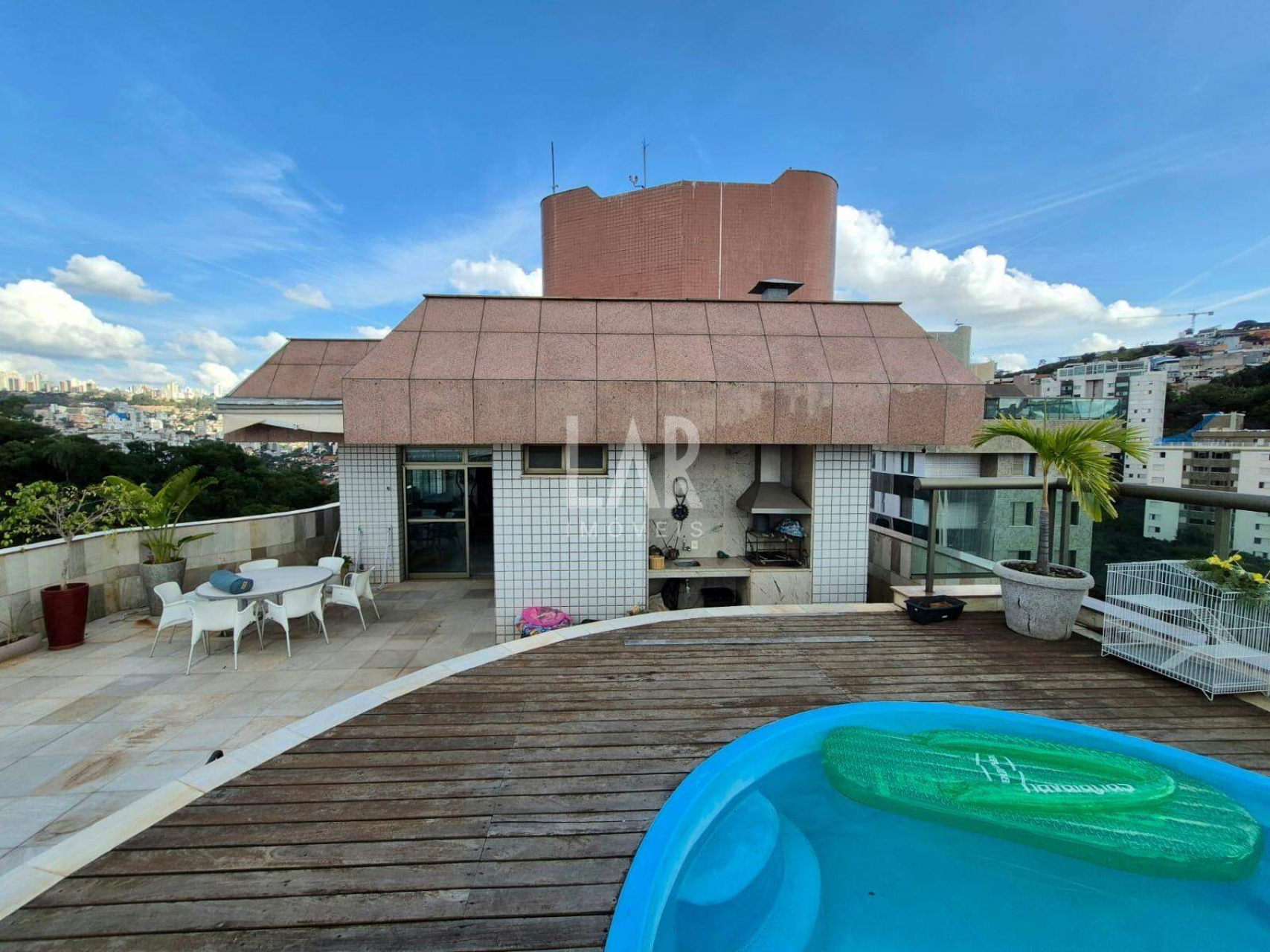 Cobertura de 4 quartos à venda, Luxemburgo, Belo Horizonte - MG
