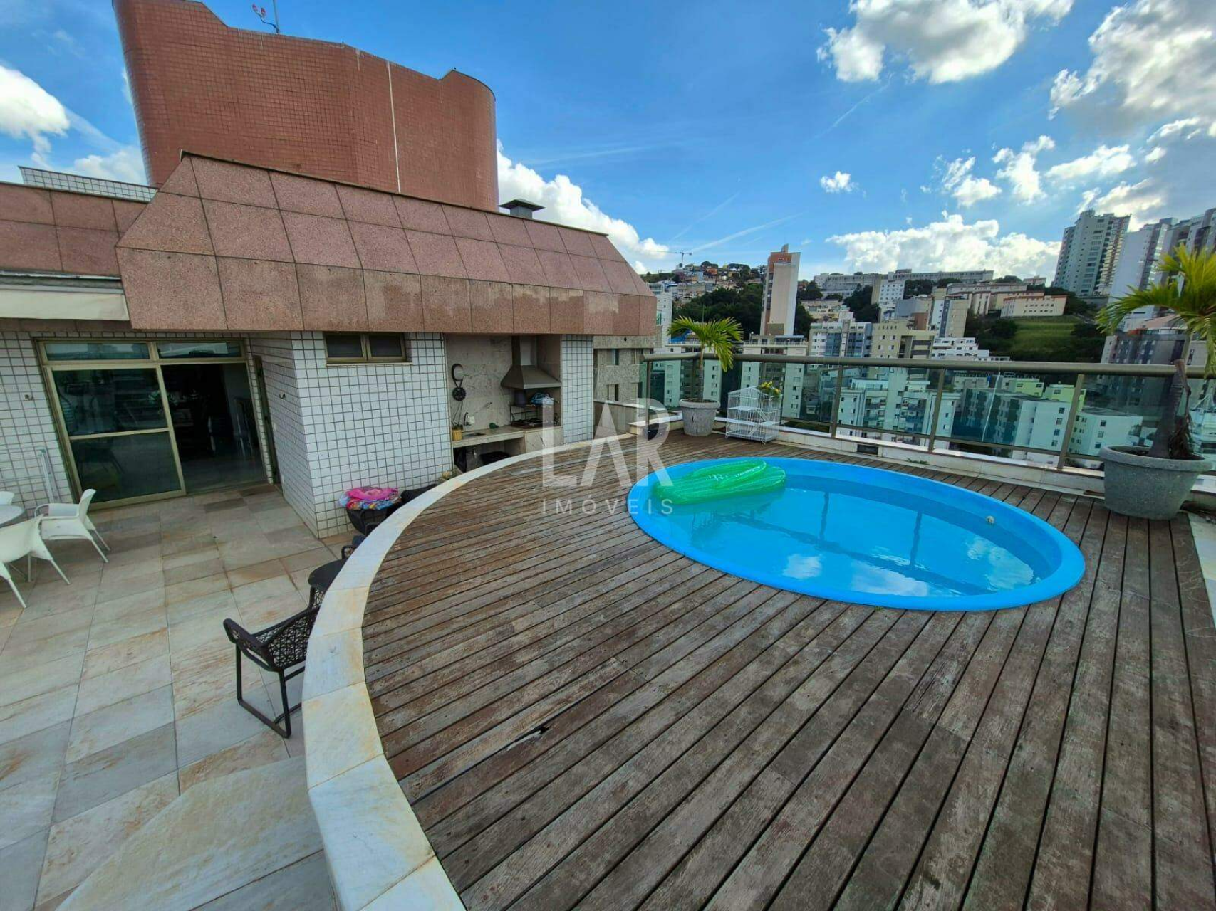 Cobertura de 4 quartos à venda, Luxemburgo, Belo Horizonte - MG