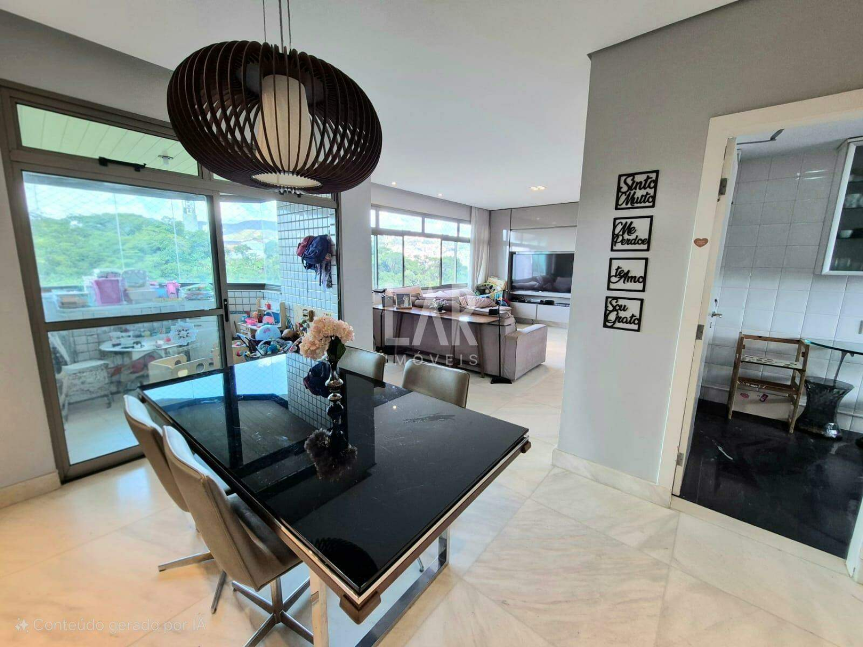 Cobertura de 4 quartos à venda, Luxemburgo, Belo Horizonte - MG
