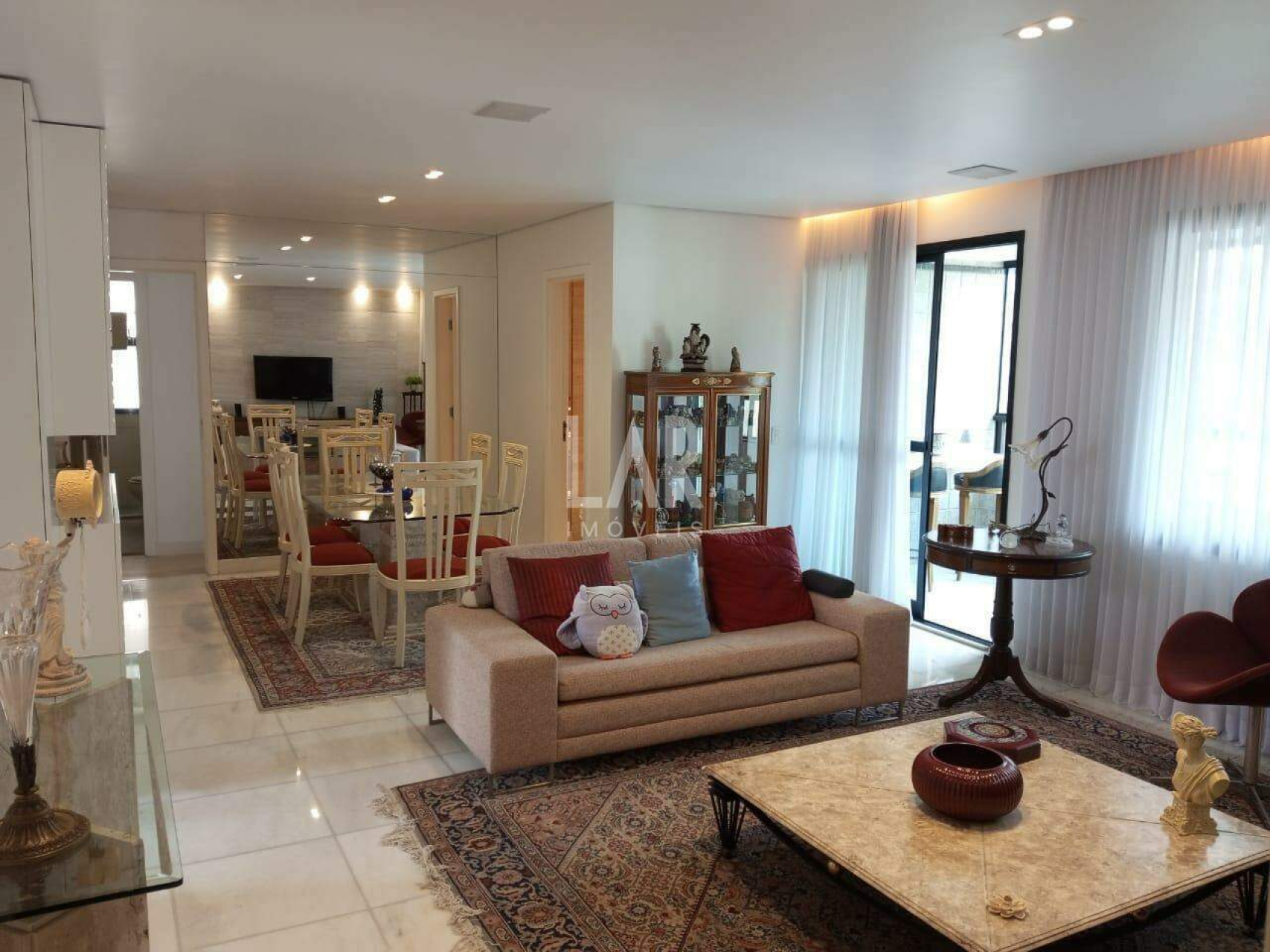 Apartamento de 3 quartos à venda, Belvedere, Belo Horizonte - MG