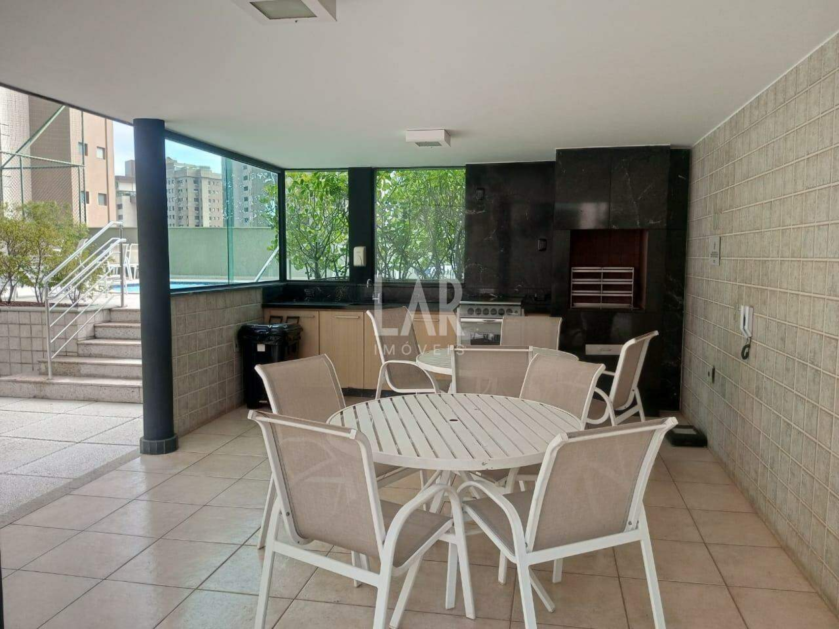 Apartamento de 3 quartos à venda, Belvedere, Belo Horizonte - MG