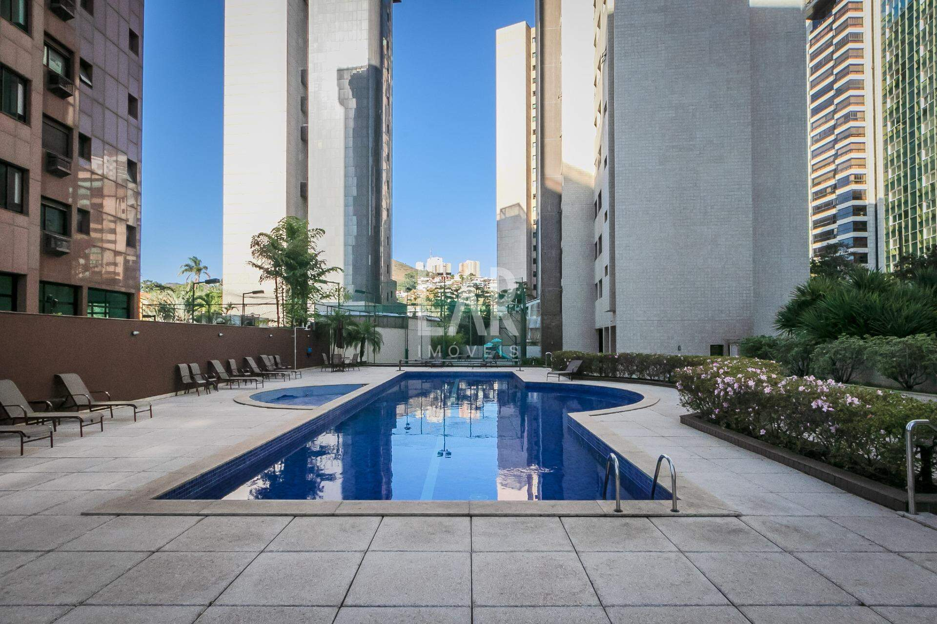 Apartamento de 4 quartos à venda, Belvedere, Belo Horizonte - MG