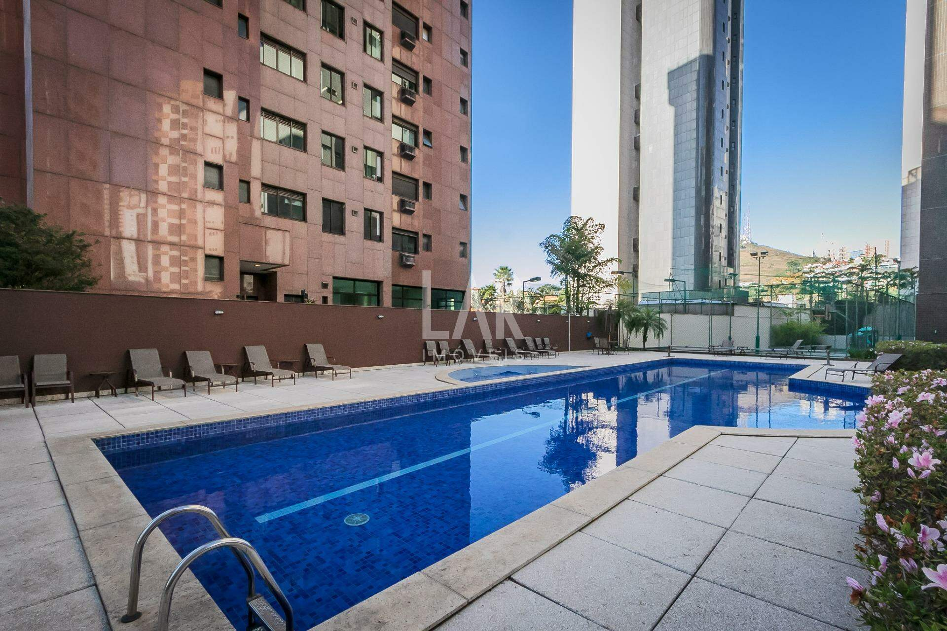 Apartamento de 4 quartos à venda, Belvedere, Belo Horizonte - MG