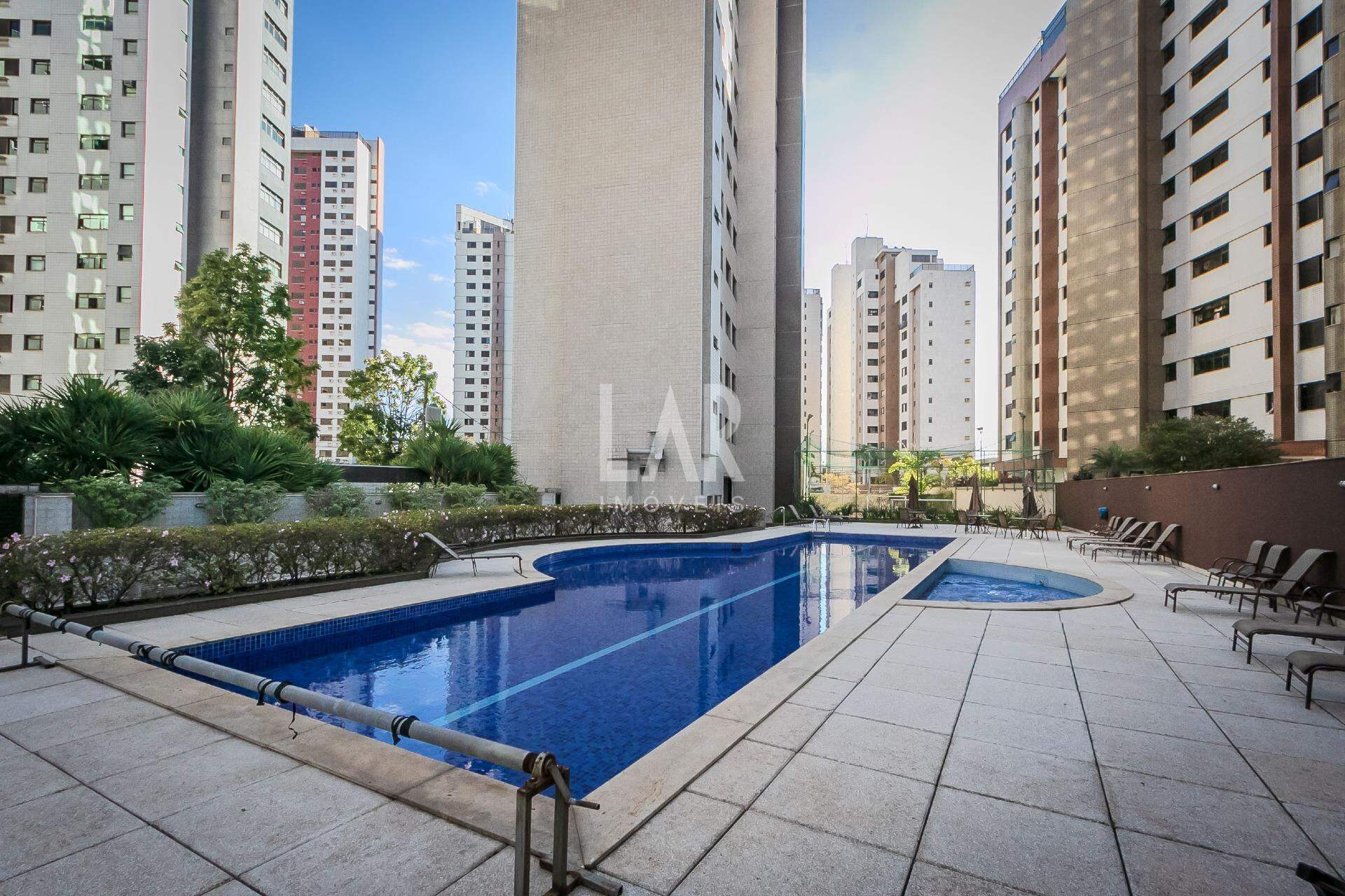 Apartamento de 4 quartos à venda, Belvedere, Belo Horizonte - MG