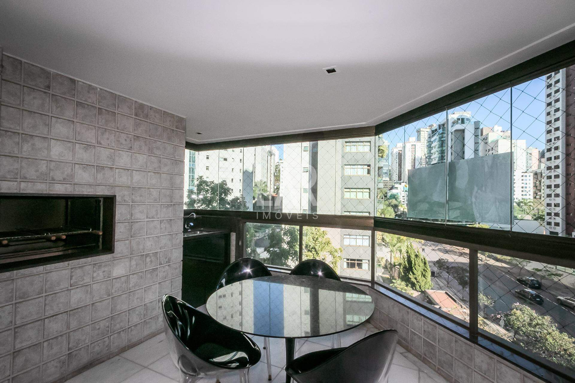 Apartamento de 4 quartos à venda, Belvedere, Belo Horizonte - MG