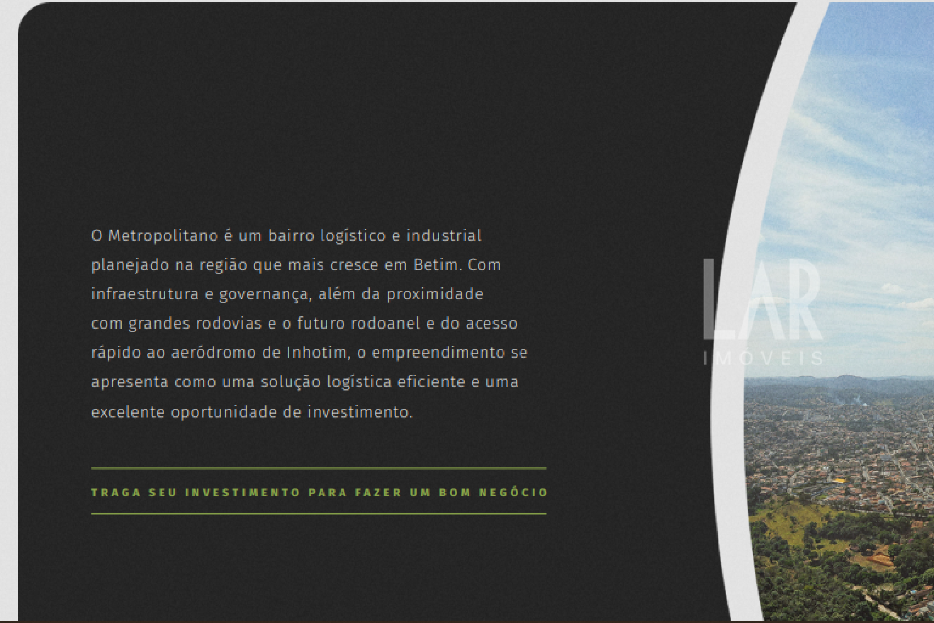 Metropolitano - Arquipélago Verde - Betim, MG