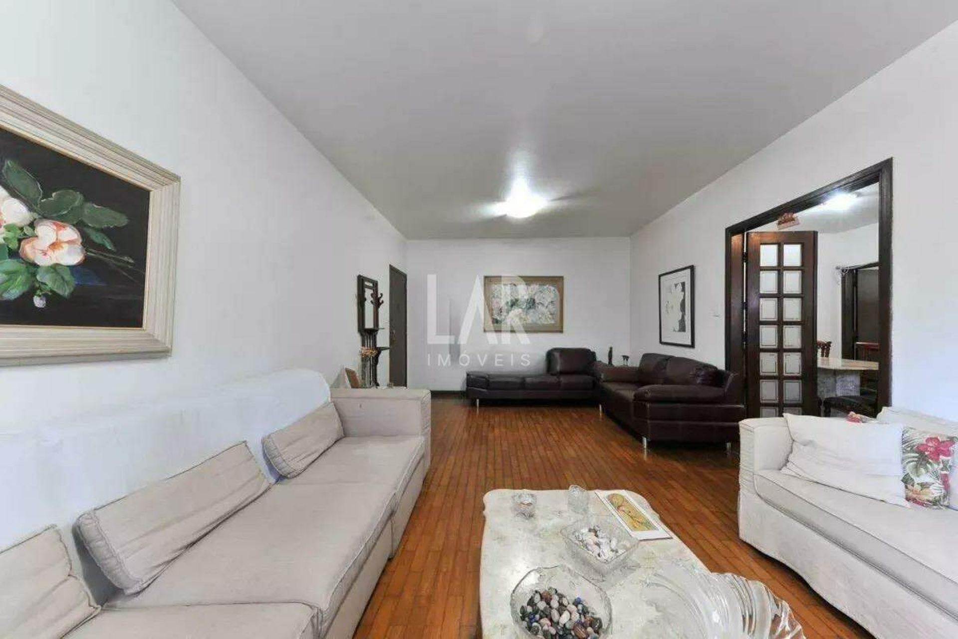 Apartamento com 4 quartos — Funcionários, Belo Horizonte