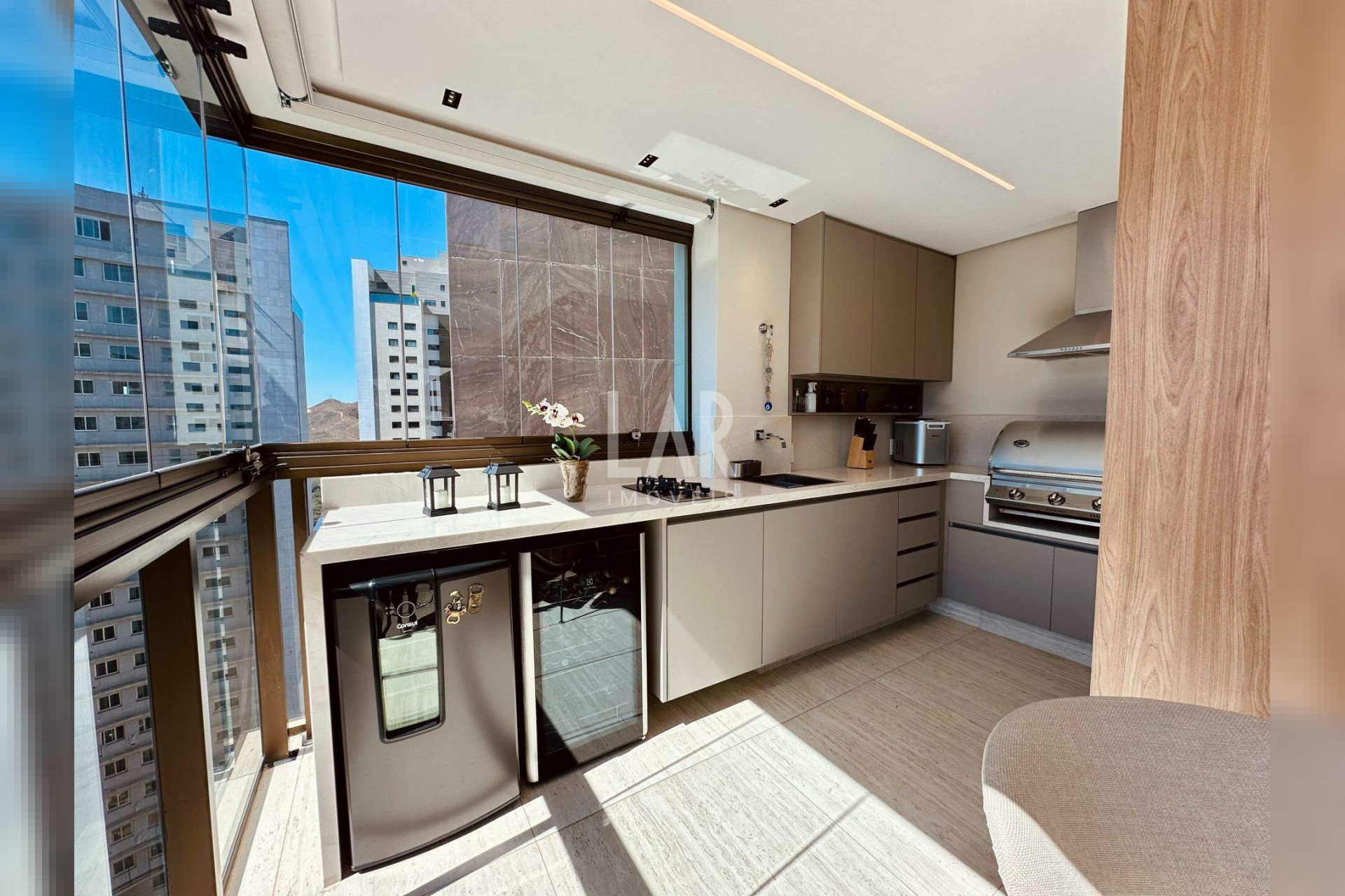 Apartamento de 3 quartos para alugar, Vale do Sereno, Nova Lima - MG