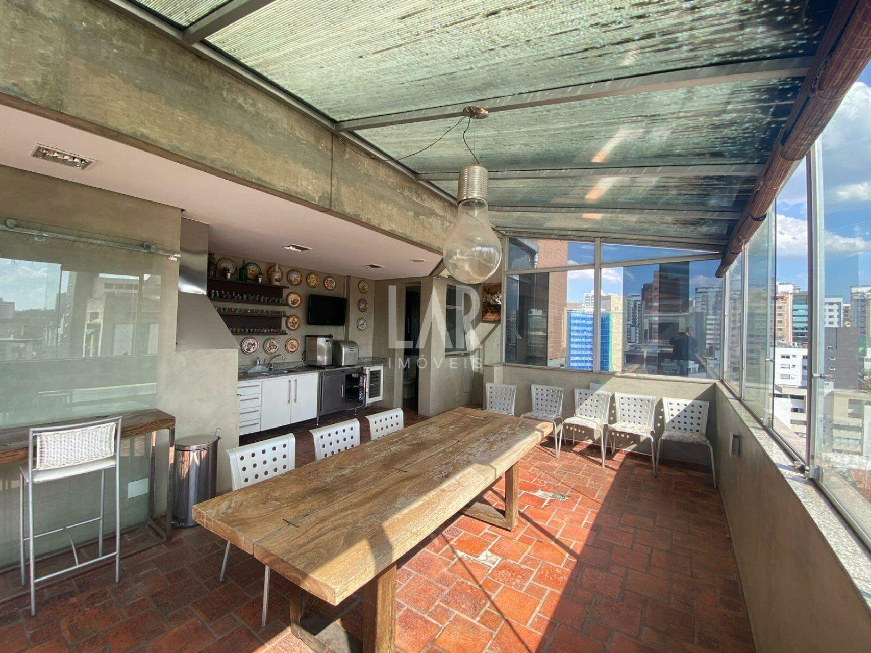 Cobertura de 2 quartos à venda, São Pedro, Belo Horizonte - MG
