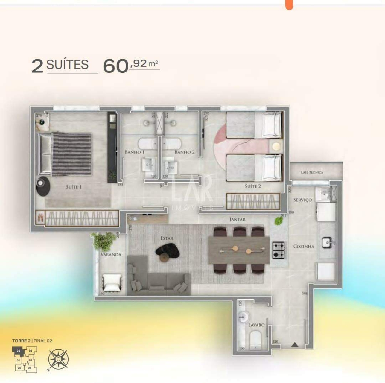Apartamento de 2 quartos à venda, Santa Efigênia, Belo Horizonte - MG