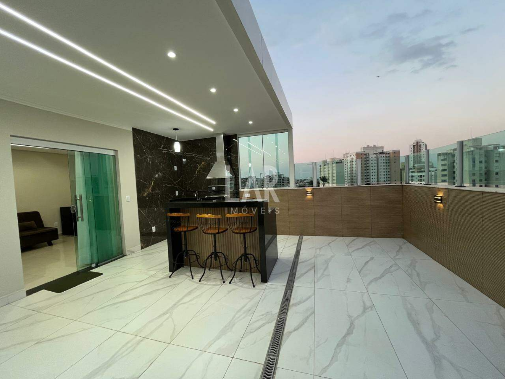 Cobertura de 3 quartos à venda, Paquetá, Belo Horizonte - MG