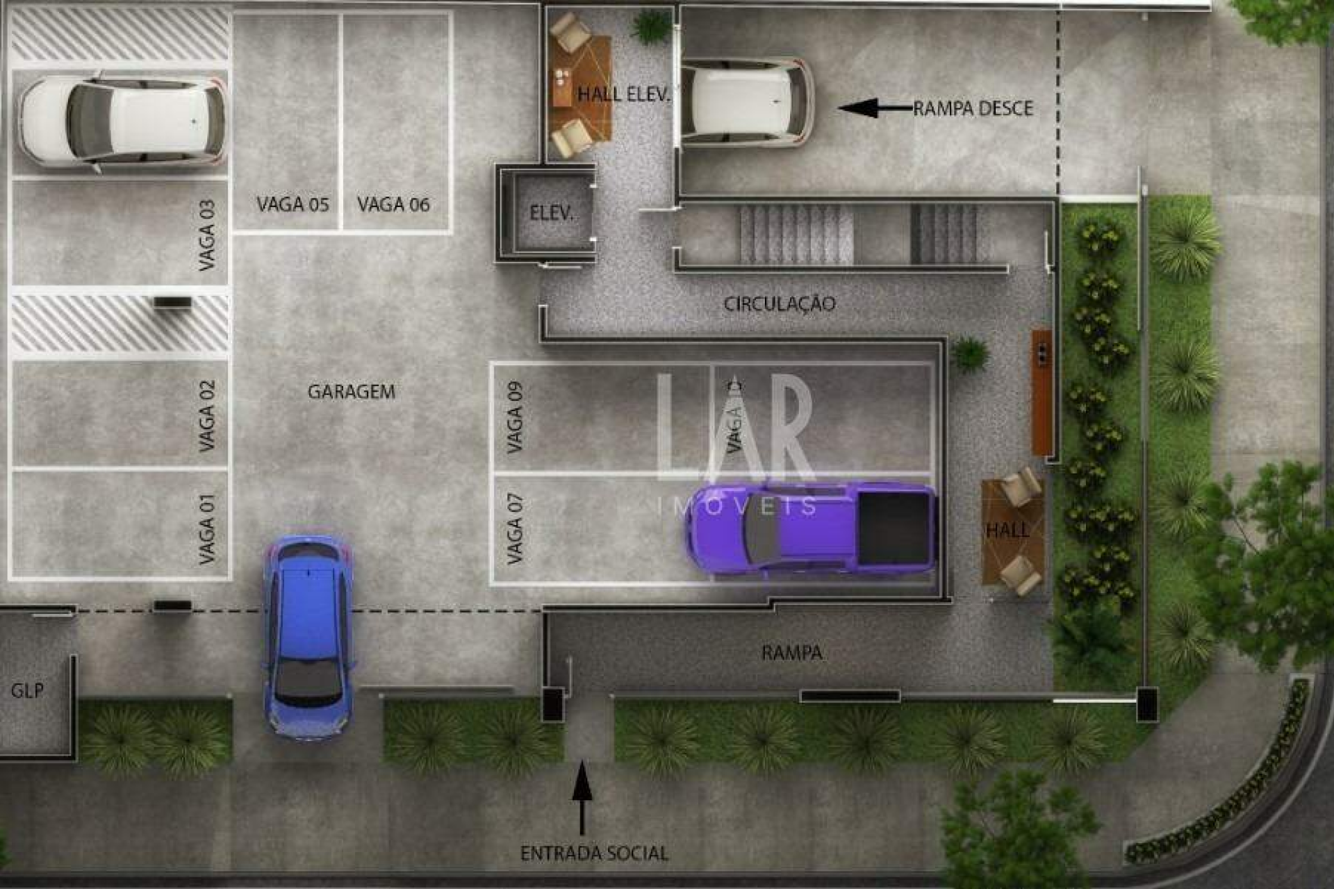 Residencial Tellus - Santa Rosa - Belo Horizonte, MG