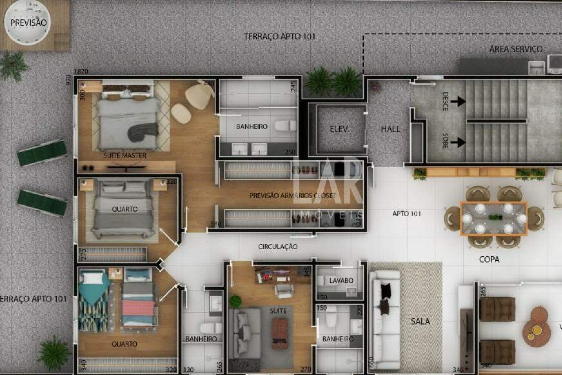 Residencial Tellus - Santa Rosa - Belo Horizonte, MG