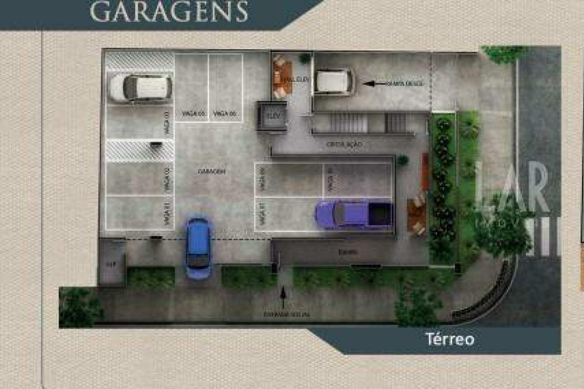 Residencial Tellus - Santa Rosa - Belo Horizonte, MG