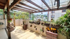 Cobertura de 4 quartos à venda, Santo Antônio, Belo Horizonte - MG