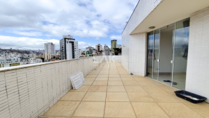 Cobertura de 4 quartos à venda, Nova Suíssa, Belo Horizonte - MG