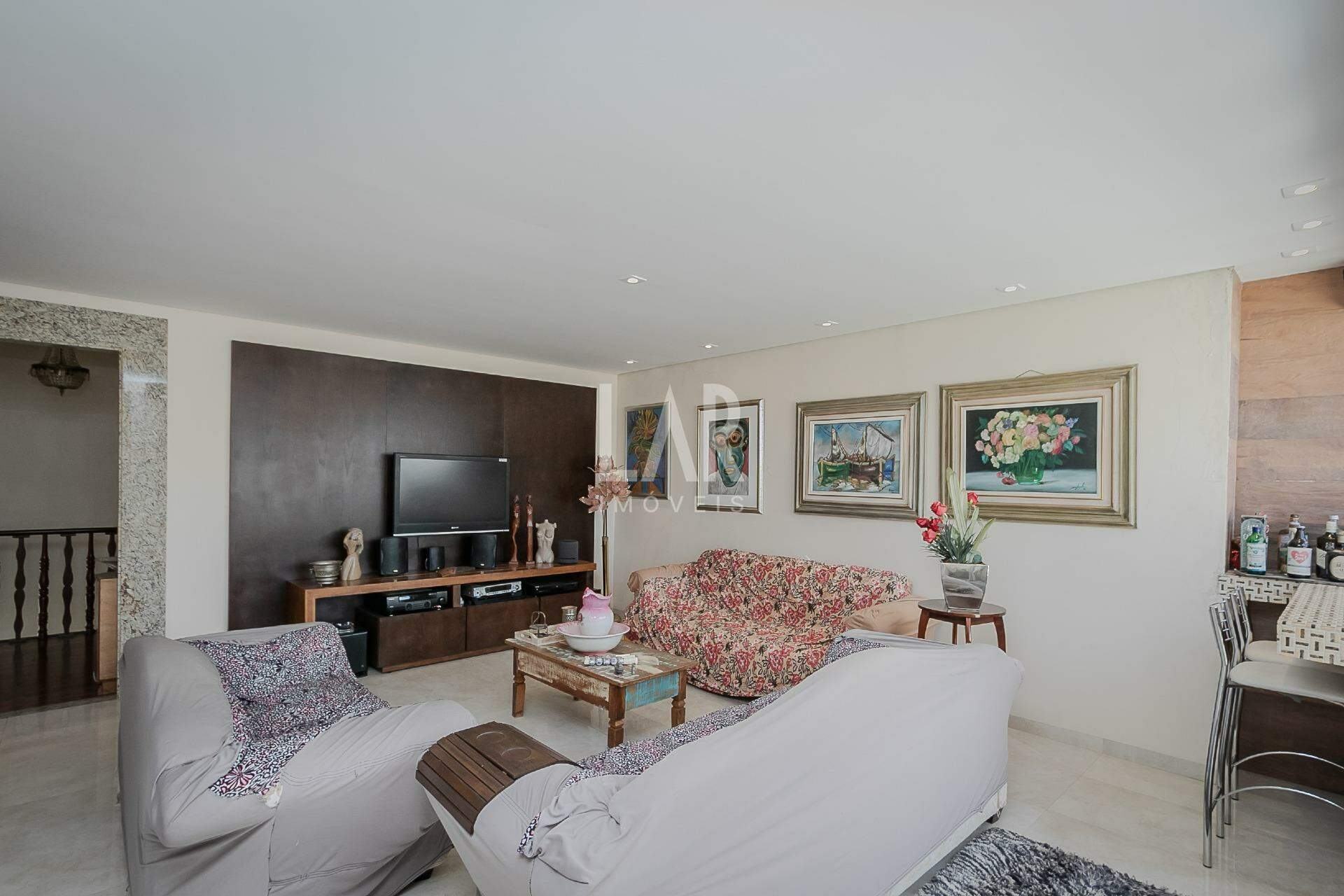 Cobertura de 4 quartos à venda, Santo Antônio, Belo Horizonte - MG