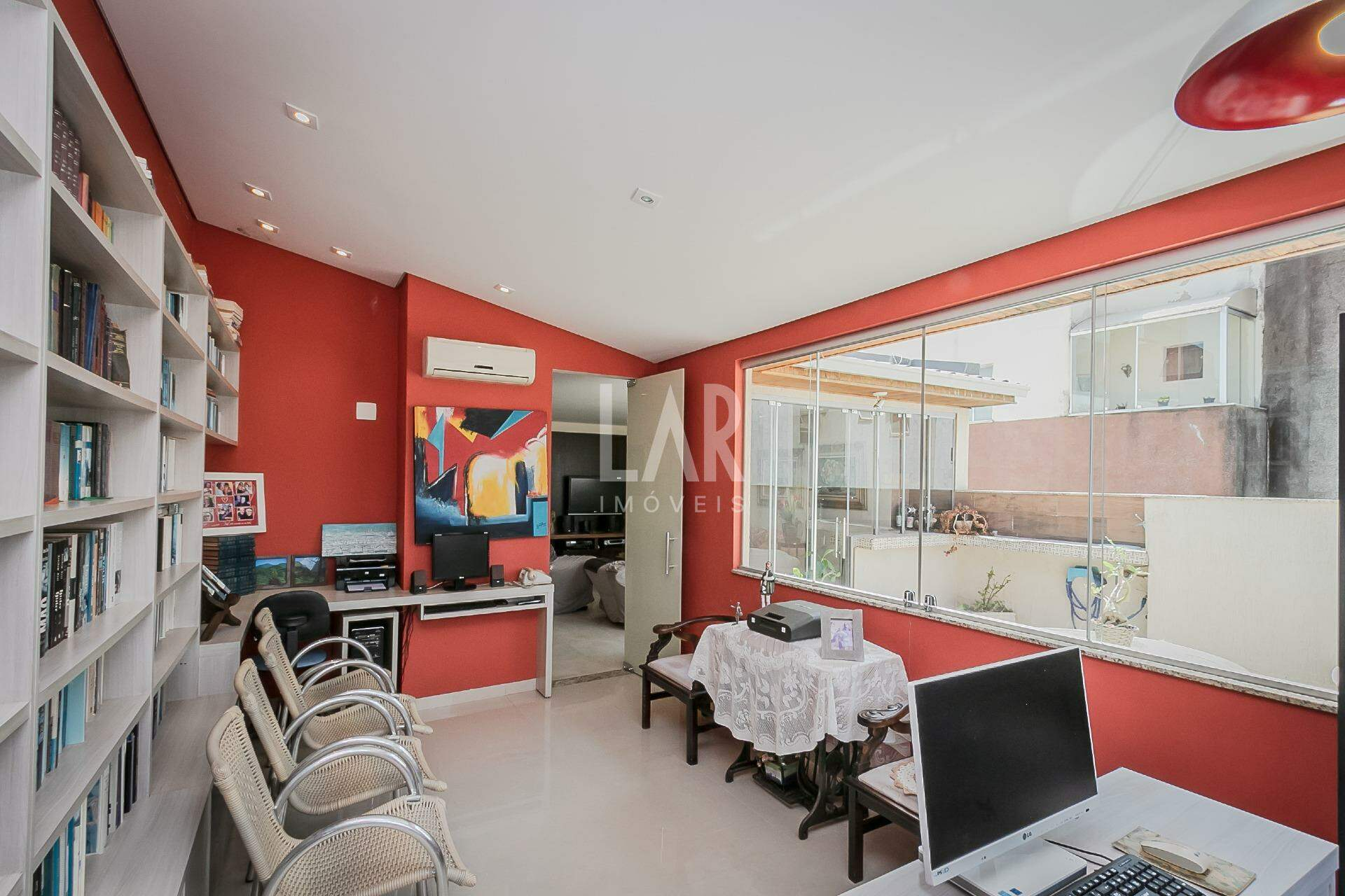 Cobertura de 4 quartos à venda, Santo Antônio, Belo Horizonte - MG