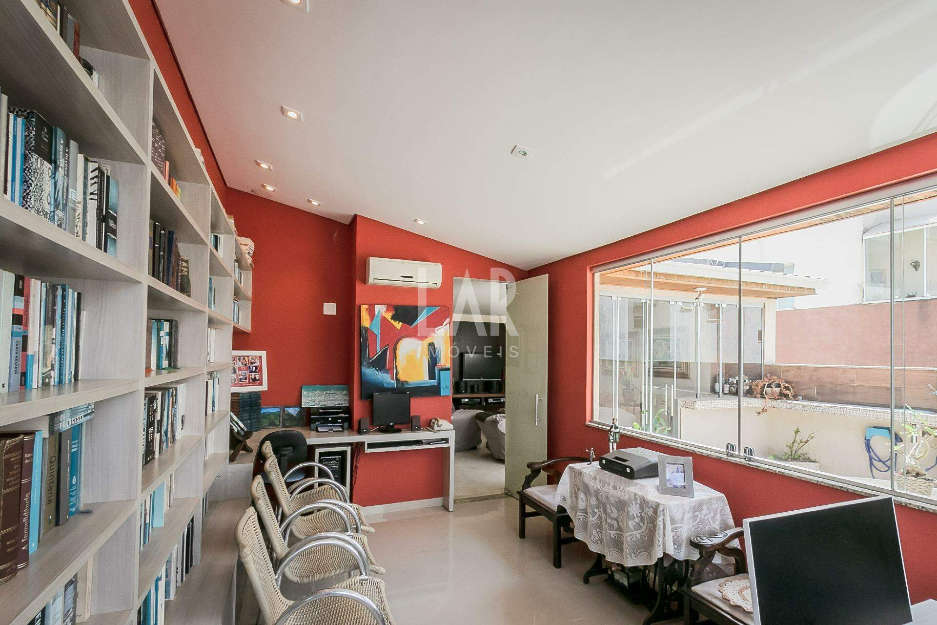 Cobertura de 4 quartos à venda, Santo Antônio, Belo Horizonte - MG