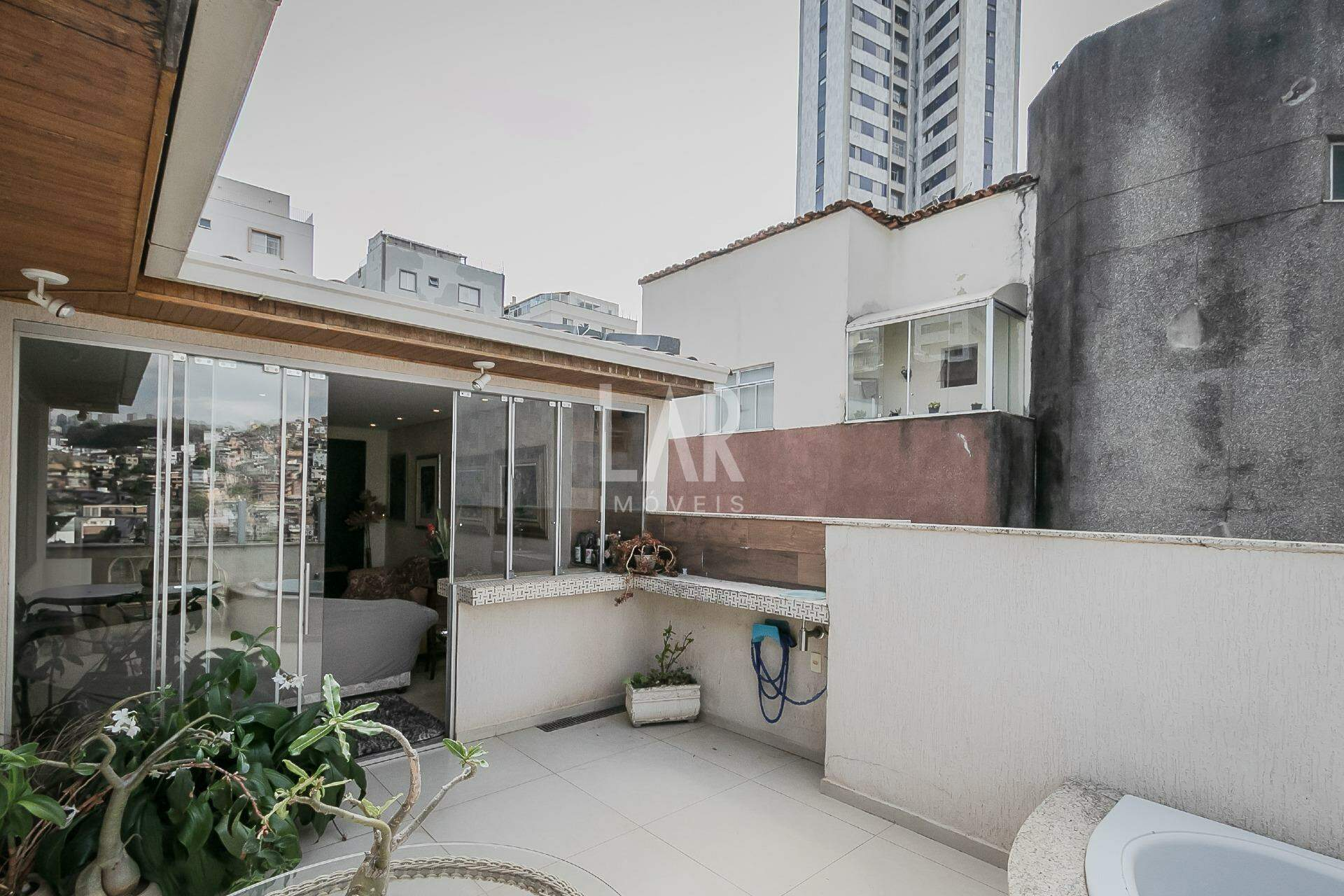 Cobertura de 4 quartos à venda, Santo Antônio, Belo Horizonte - MG