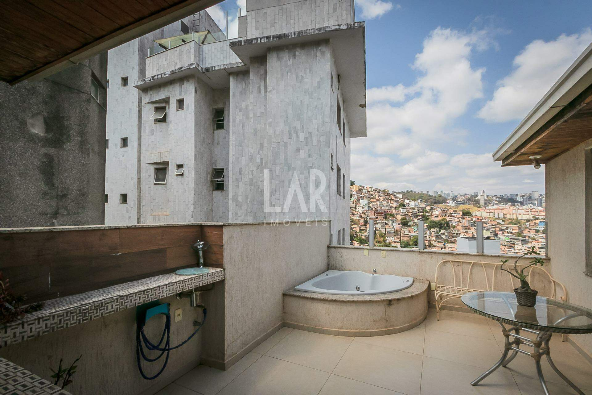 Cobertura de 4 quartos à venda, Santo Antônio, Belo Horizonte - MG
