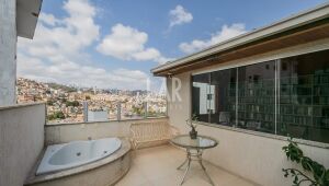 Cobertura de 4 quartos à venda, Santo Antônio, Belo Horizonte - MG