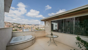 Cobertura de 4 quartos à venda, Santo Antônio, Belo Horizonte - MG