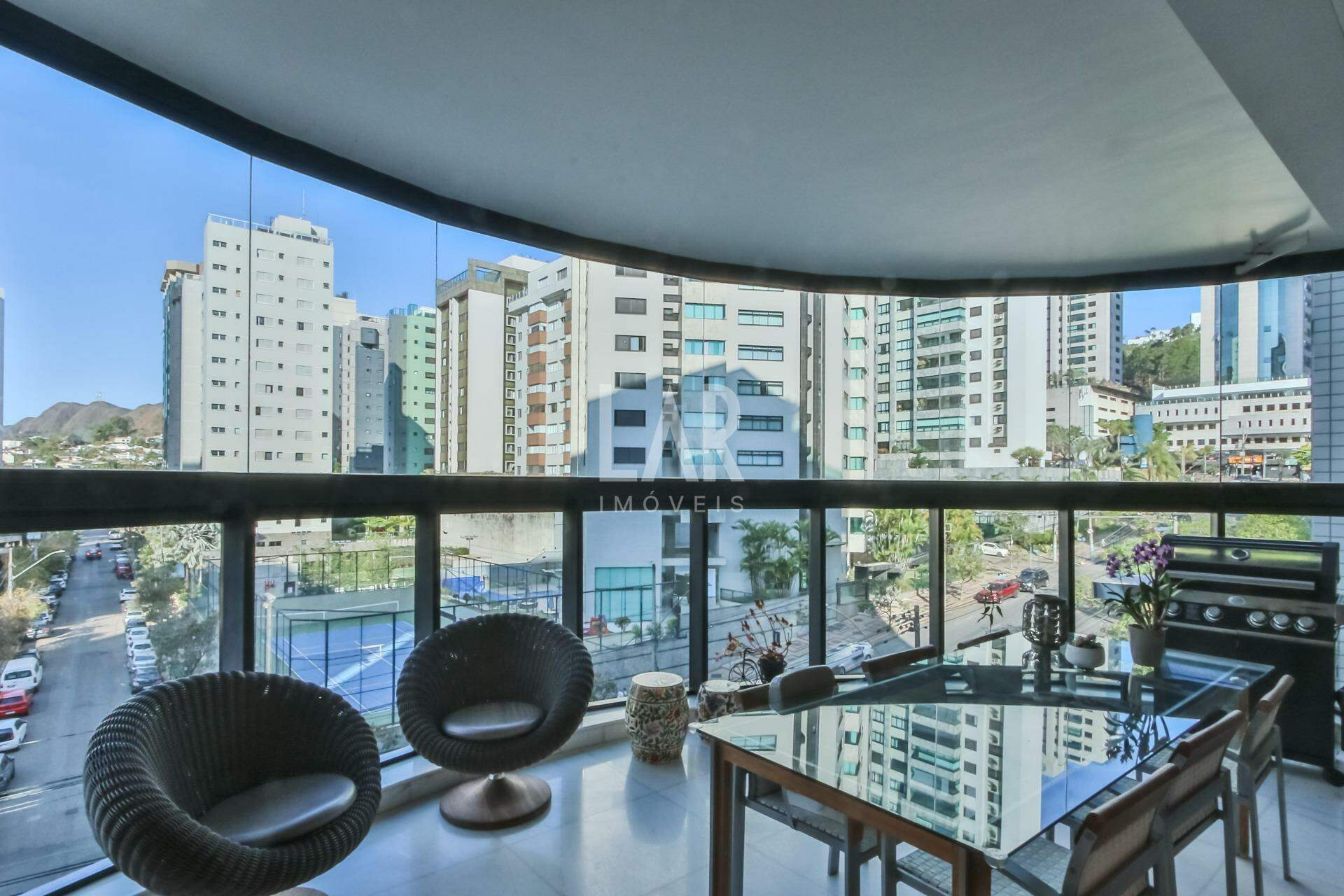 Apartamento de 4 quartos à venda, Belvedere, Belo Horizonte - MG