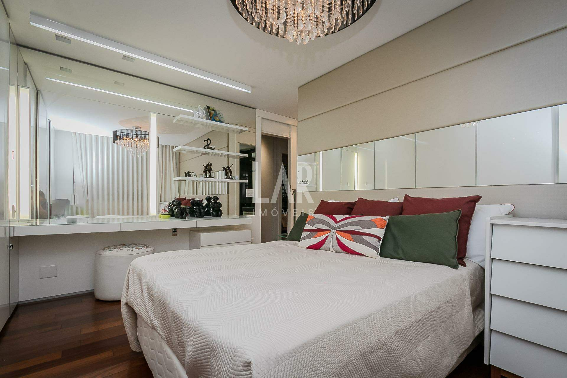 Apartamento de 4 quartos à venda, Belvedere, Belo Horizonte - MG
