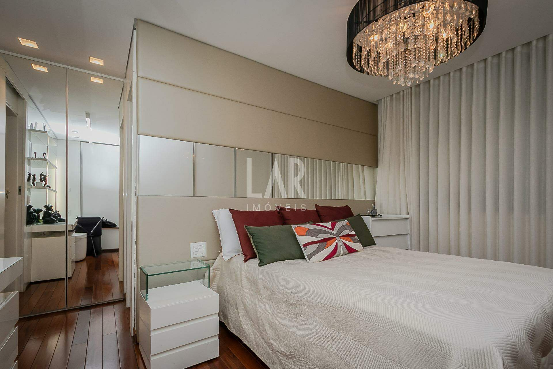 Apartamento de 4 quartos à venda, Belvedere, Belo Horizonte - MG