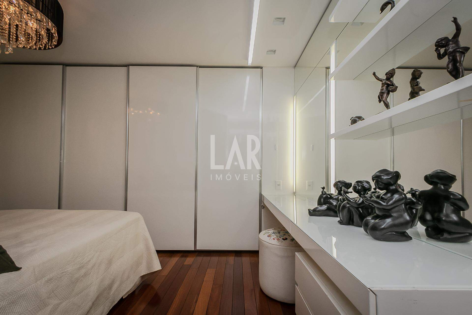 Apartamento de 4 quartos à venda, Belvedere, Belo Horizonte - MG