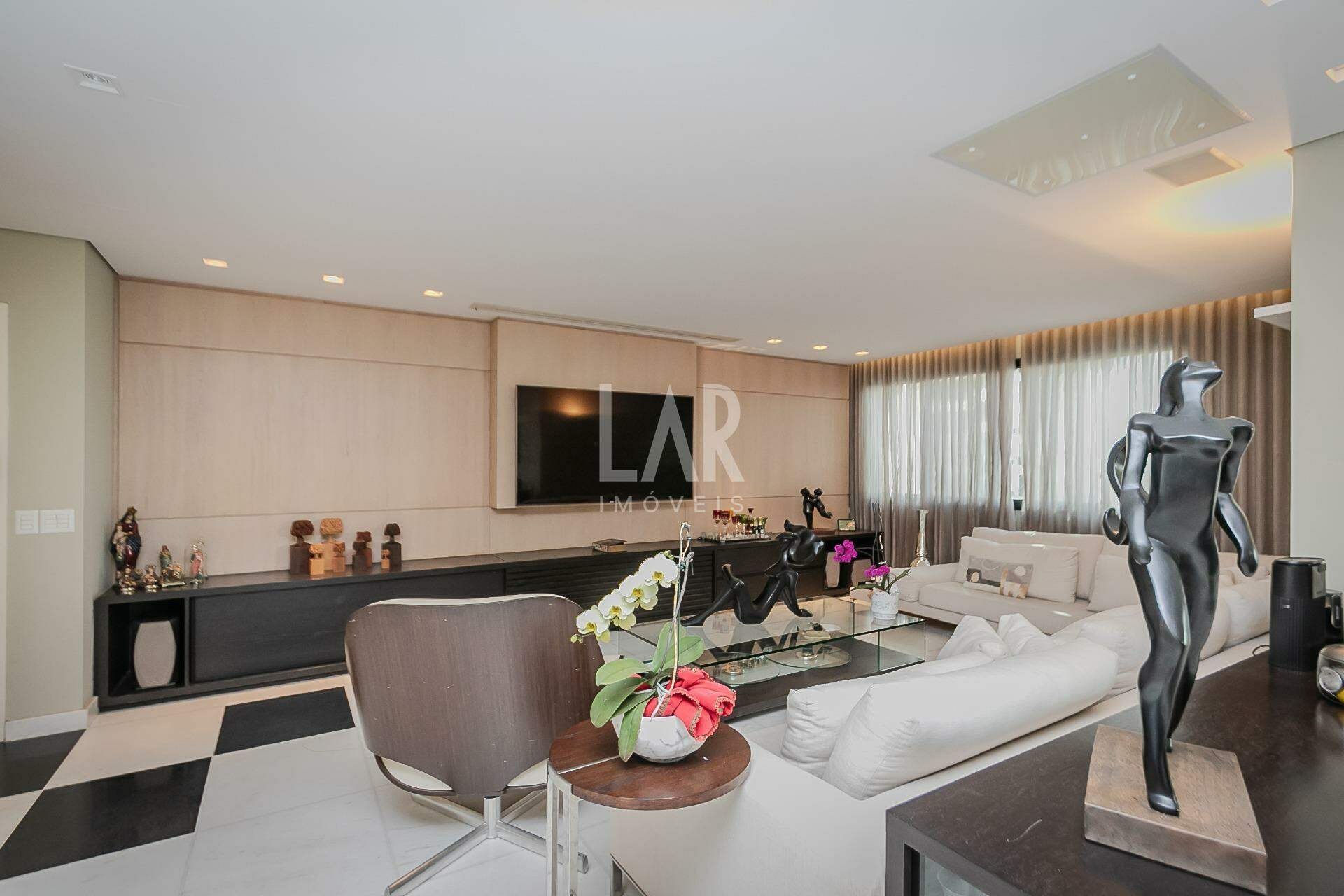Apartamento de 4 quartos à venda, Belvedere, Belo Horizonte - MG